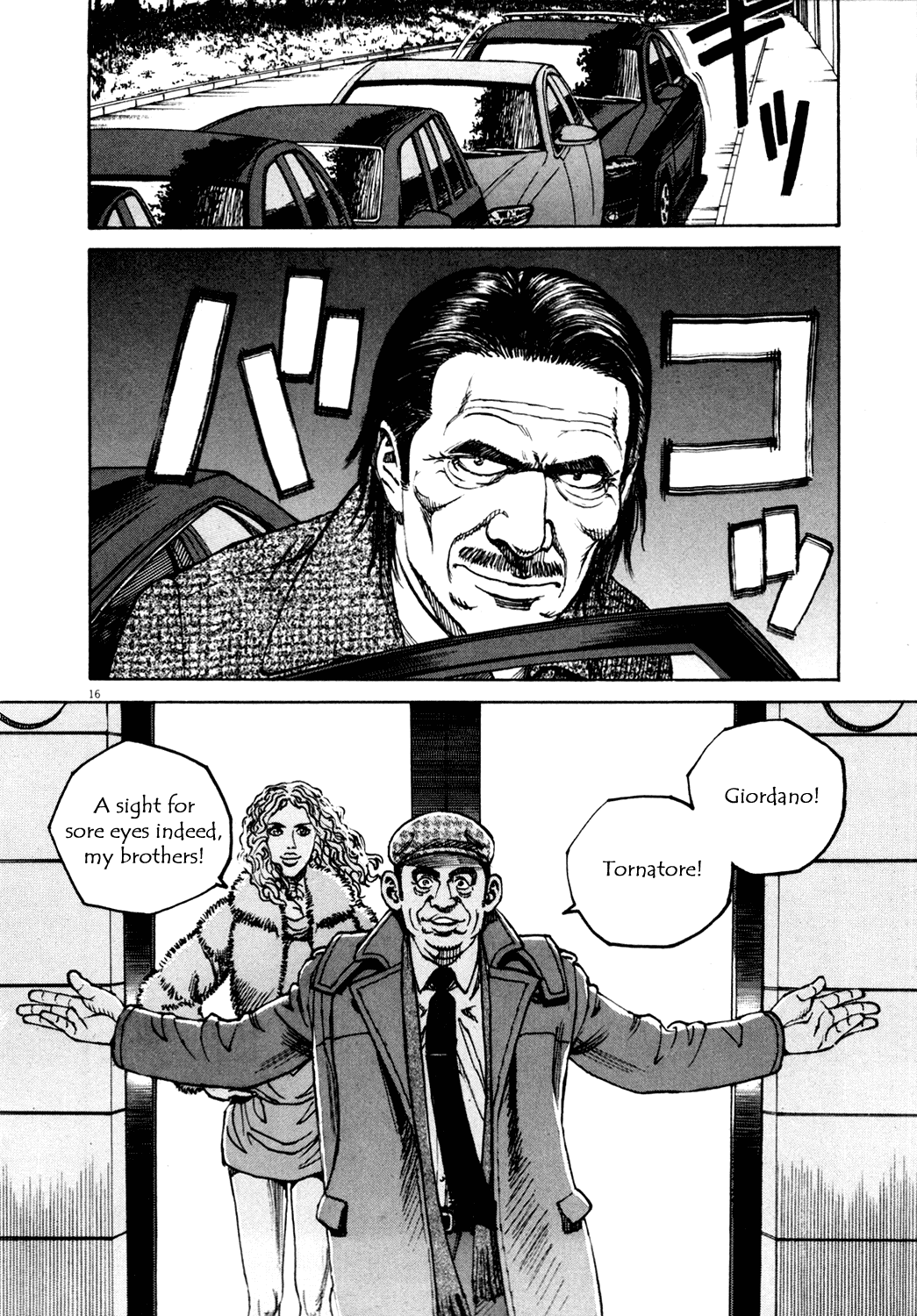 Bambino! Chapter 135.2 page 16 - Chapter 135 v2 : Caccia (6) (Hunt)