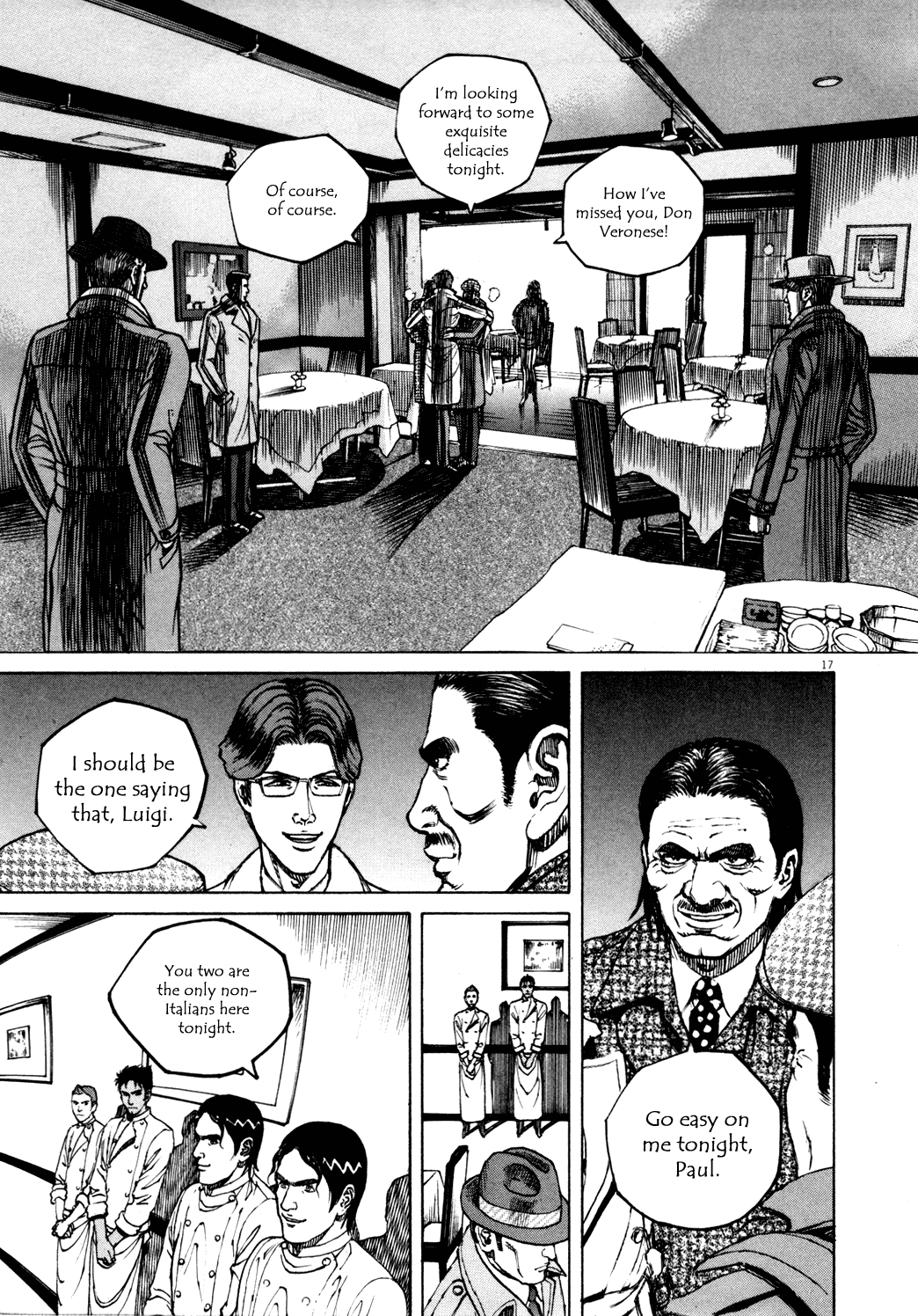 Bambino! Chapter 135.2 page 17 - Chapter 135 v2 : Caccia (6) (Hunt)