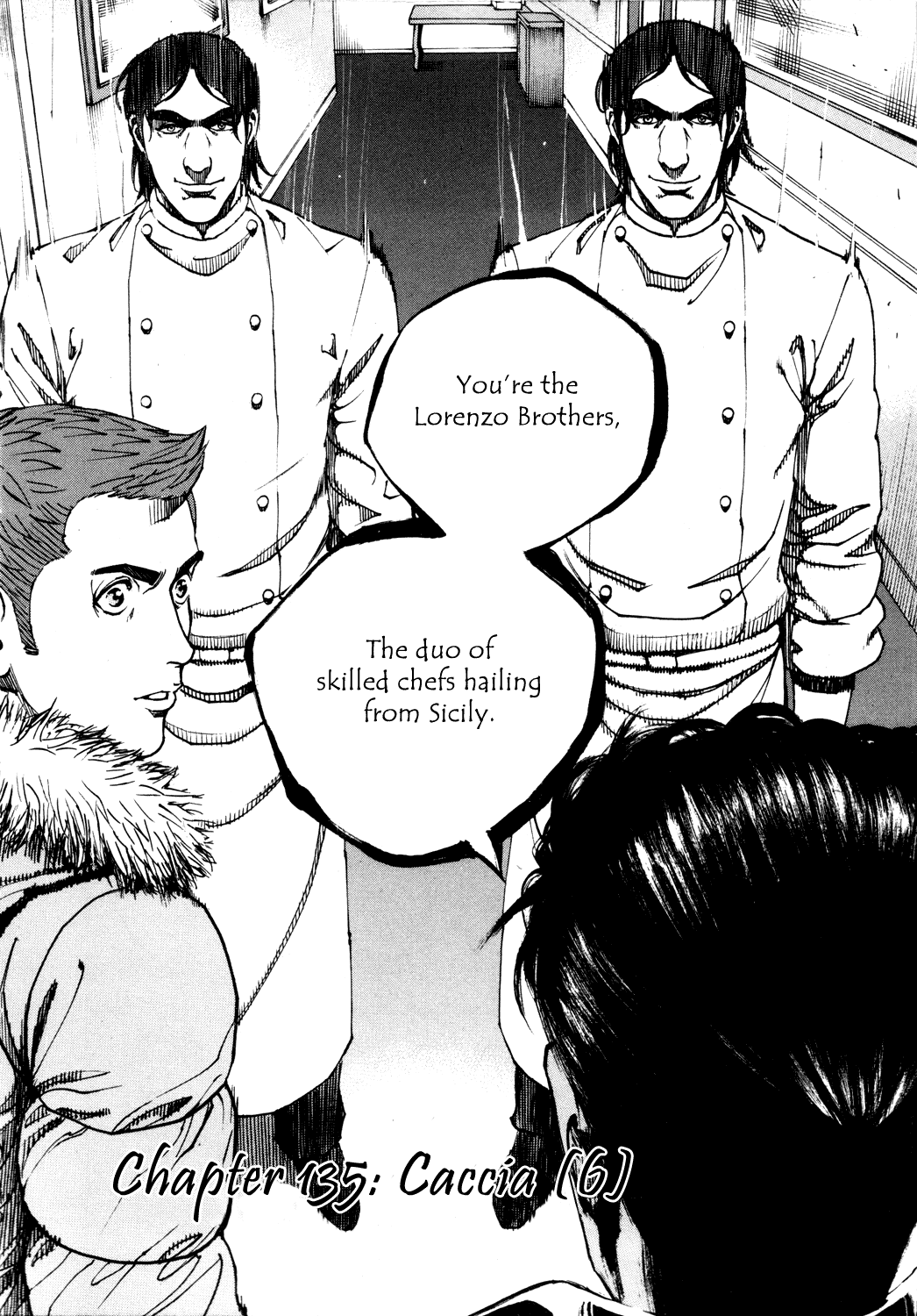 Bambino! Chapter 135.2 page 2 - Chapter 135 v2 : Caccia (6) (Hunt)