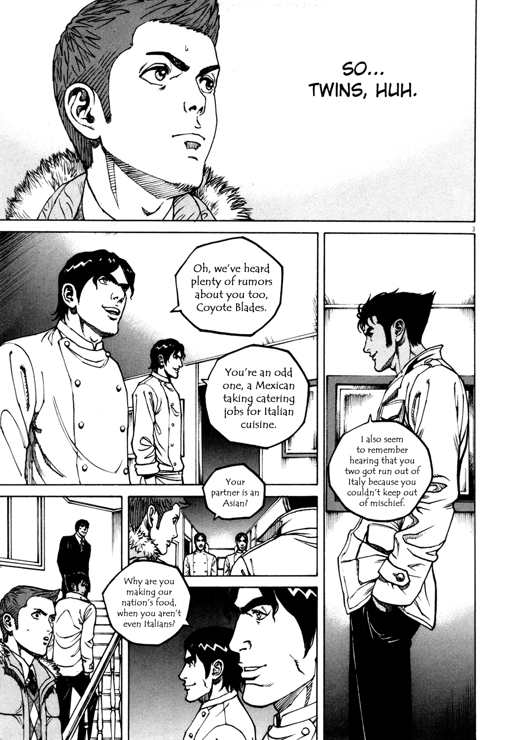 Bambino! Chapter 135.2 page 3 - Chapter 135 v2 : Caccia (6) (Hunt)