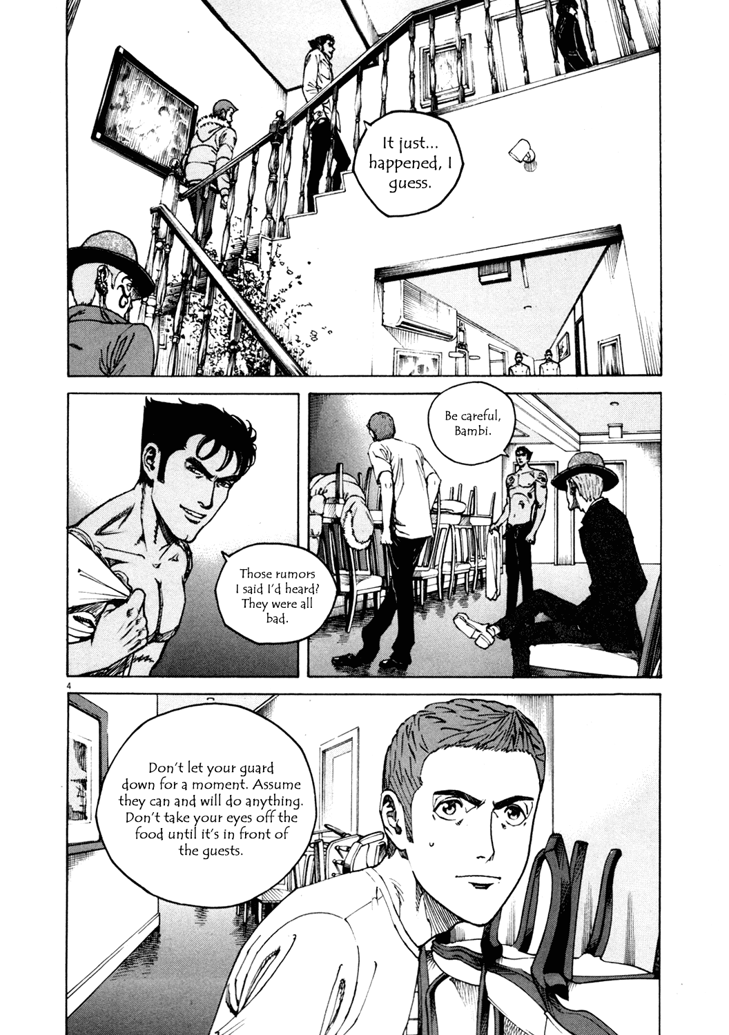 Bambino! Chapter 135.2 page 4 - Chapter 135 v2 : Caccia (6) (Hunt)