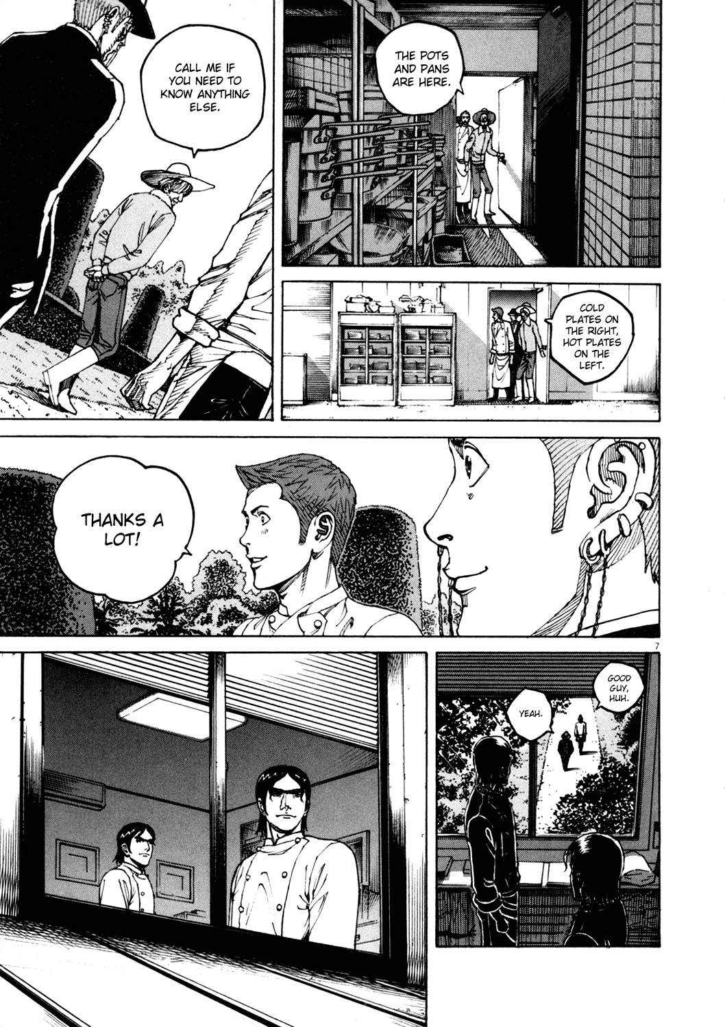 Bambino! Chapter 135.2 page 7 - Chapter 135 v2 : Caccia (6) (Hunt)