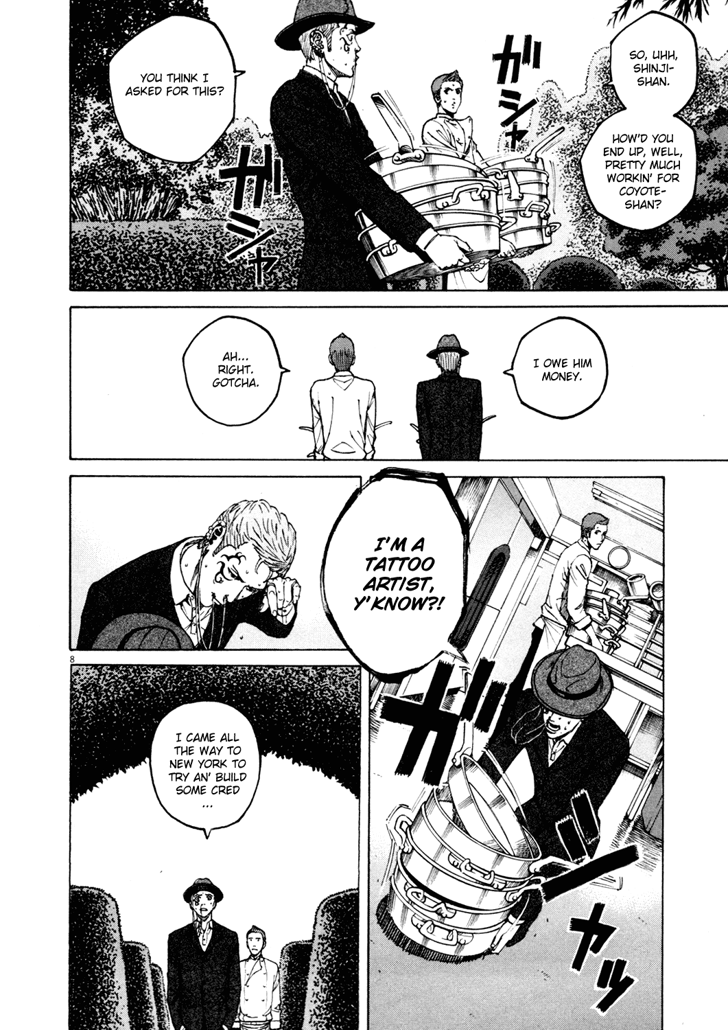 Bambino! Chapter 135.2 page 8 - Chapter 135 v2 : Caccia (6) (Hunt)