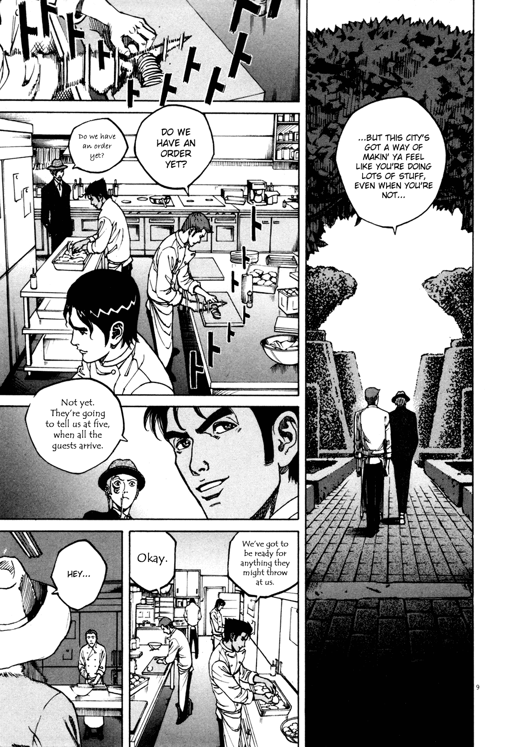 Bambino! Chapter 135.2 page 9 - Chapter 135 v2 : Caccia (6) (Hunt)