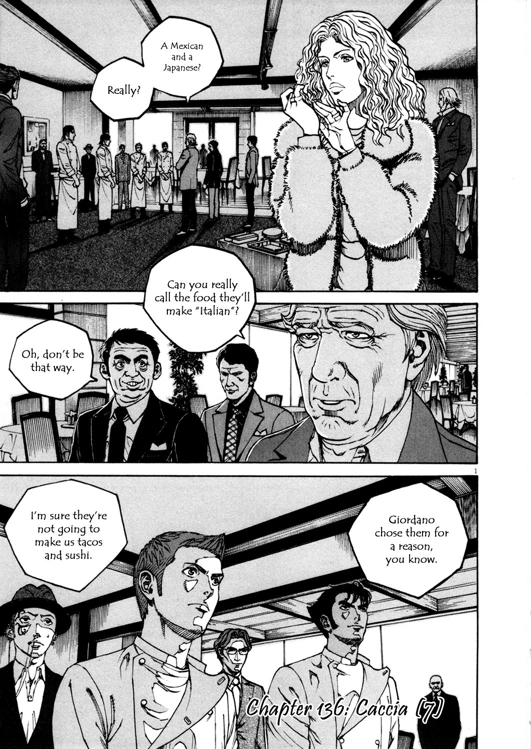 Bambino! Chapter 136.2 page 1 - Chapter 136 v2 : Caccia (7) (Hunt)