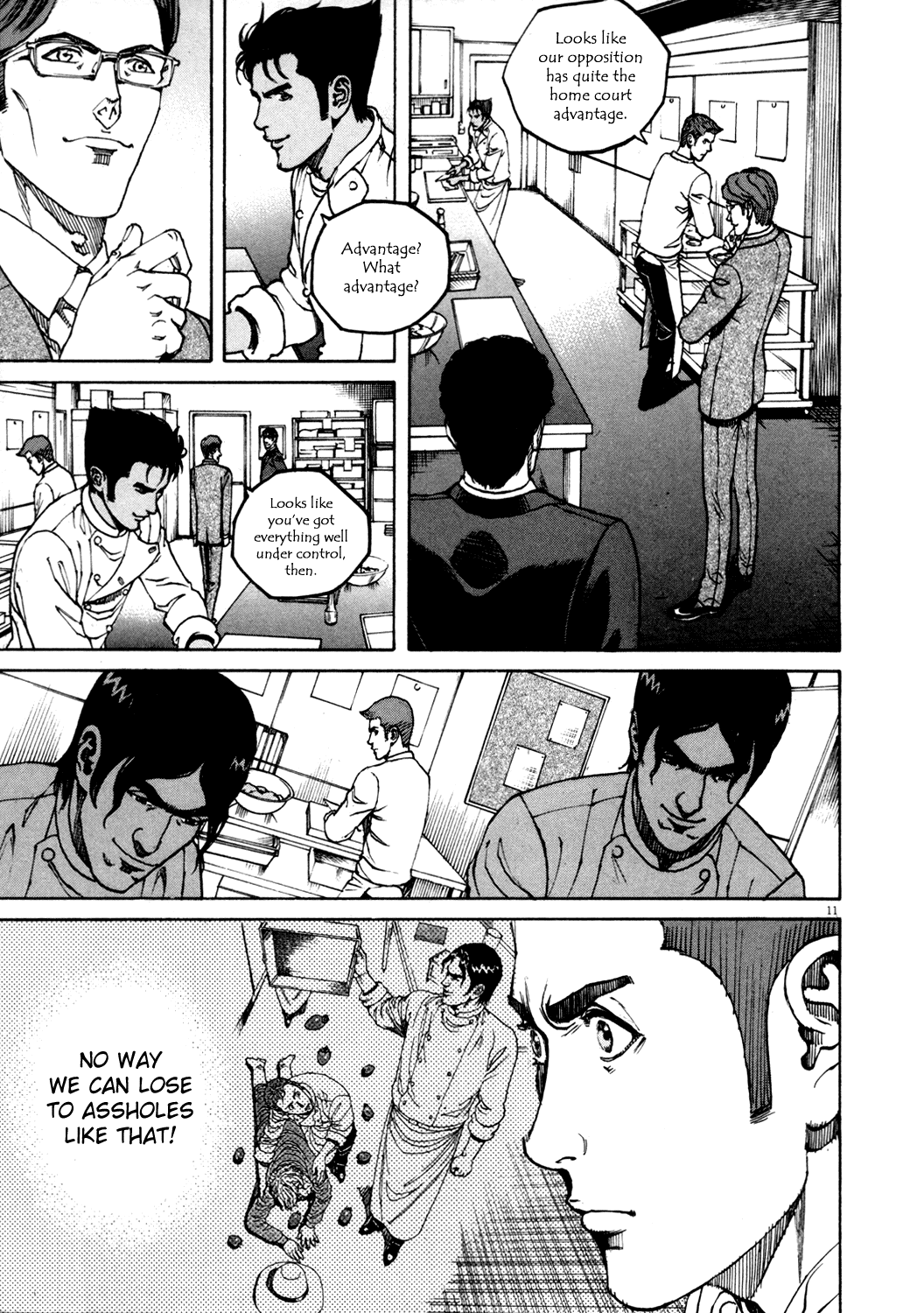 Bambino! Chapter 136.2 page 10 - Chapter 136 v2 : Caccia (7) (Hunt)