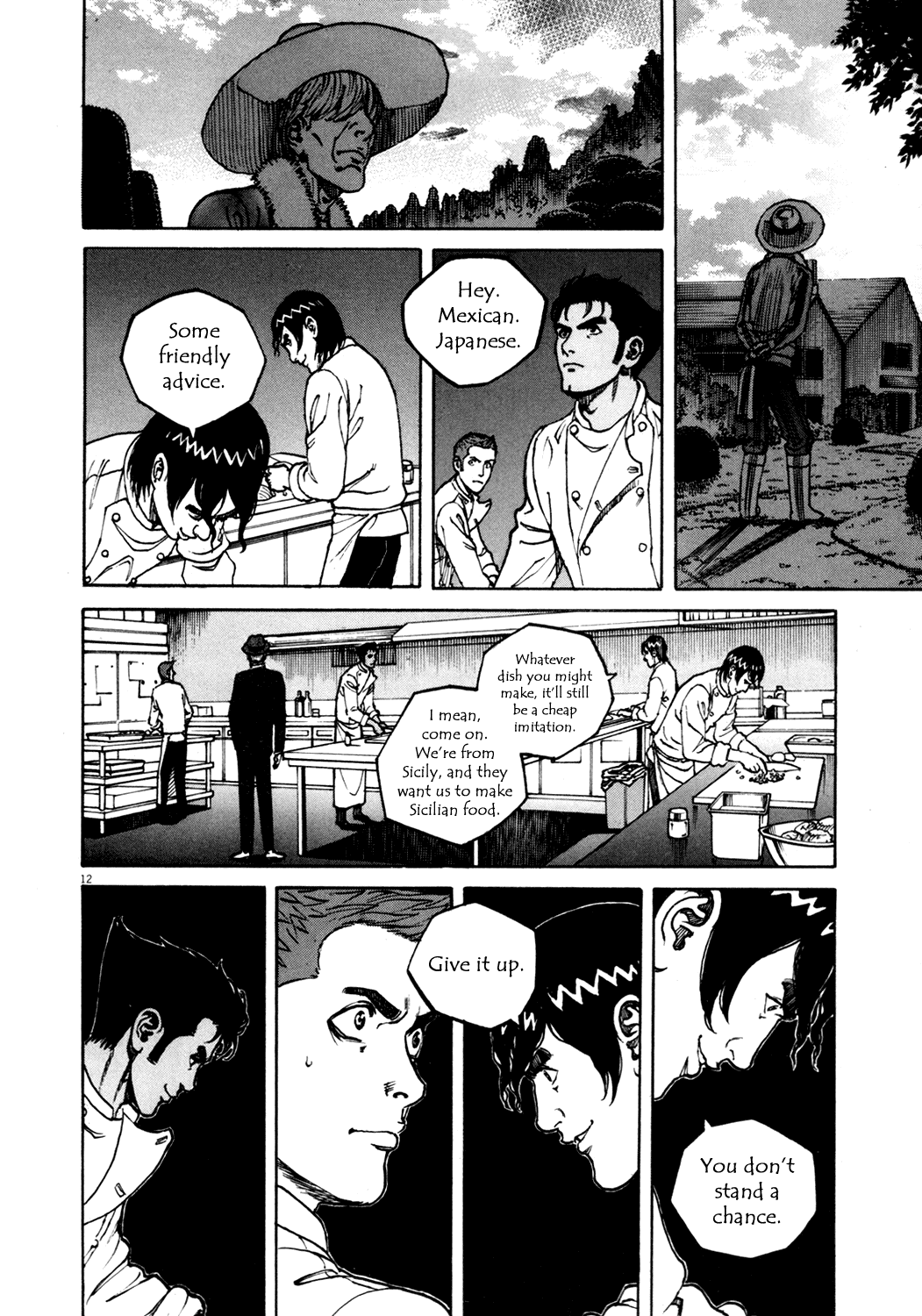 Bambino! Chapter 136.2 page 11 - Chapter 136 v2 : Caccia (7) (Hunt)