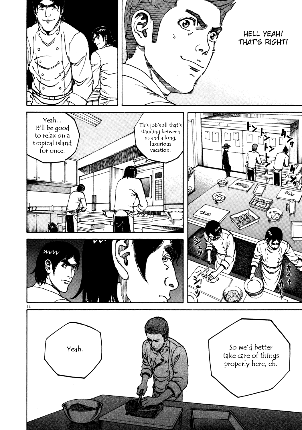 Bambino! Chapter 136.2 page 13 - Chapter 136 v2 : Caccia (7) (Hunt)