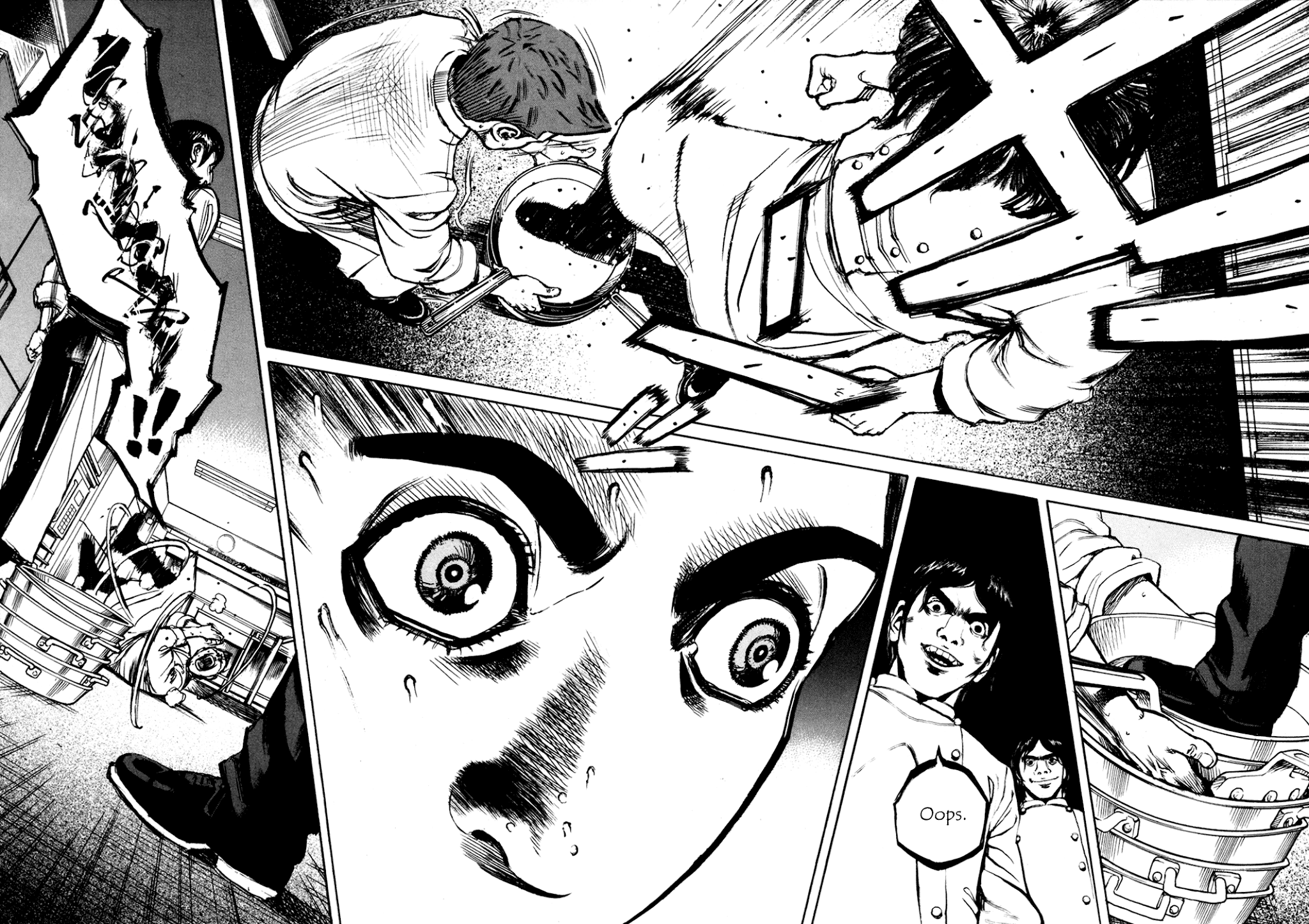 Bambino! Chapter 136.2 page 15 - Chapter 136 v2 : Caccia (7) (Hunt)