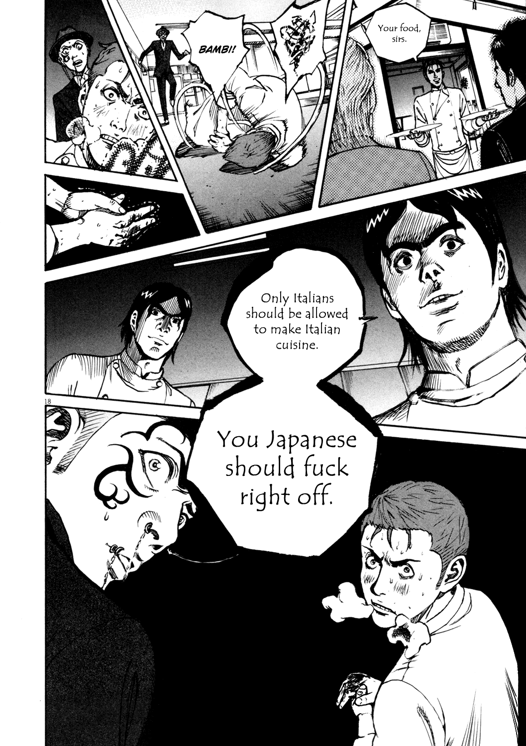 Bambino! Chapter 136.2 page 16 - Chapter 136 v2 : Caccia (7) (Hunt)