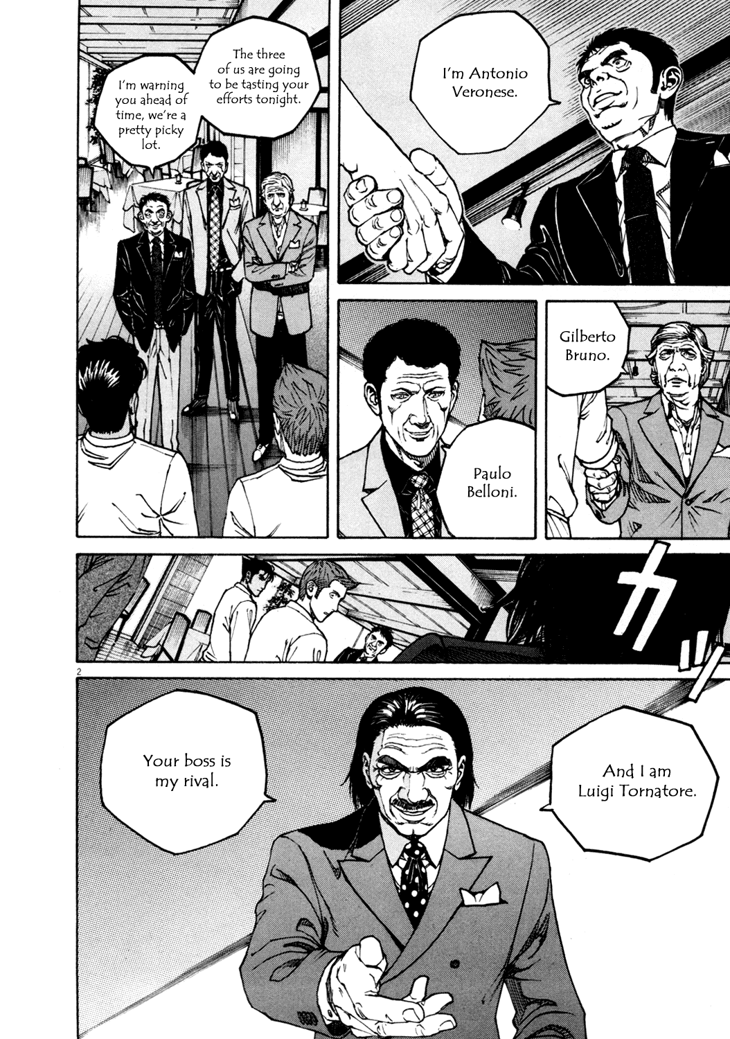 Bambino! Chapter 136.2 page 2 - Chapter 136 v2 : Caccia (7) (Hunt)