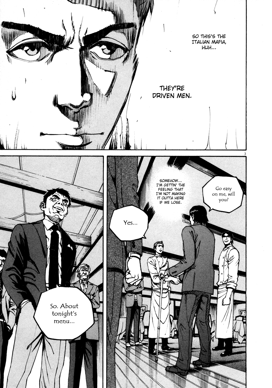 Bambino! Chapter 136.2 page 3 - Chapter 136 v2 : Caccia (7) (Hunt)