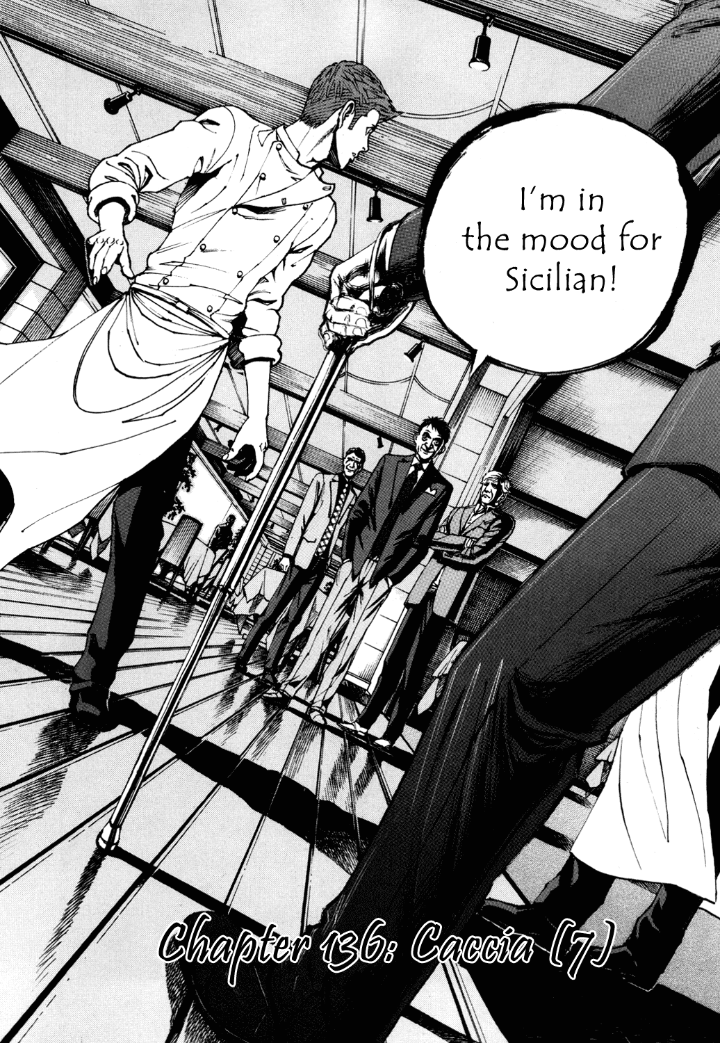 Bambino! Chapter 136.2 page 4 - Chapter 136 v2 : Caccia (7) (Hunt)