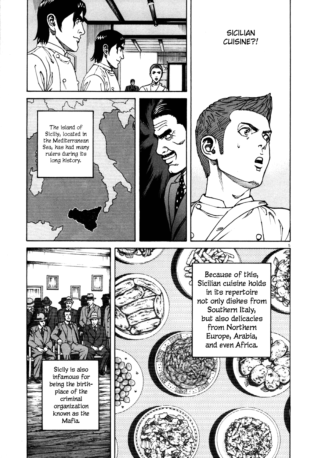Bambino! Chapter 136.2 page 5 - Chapter 136 v2 : Caccia (7) (Hunt)