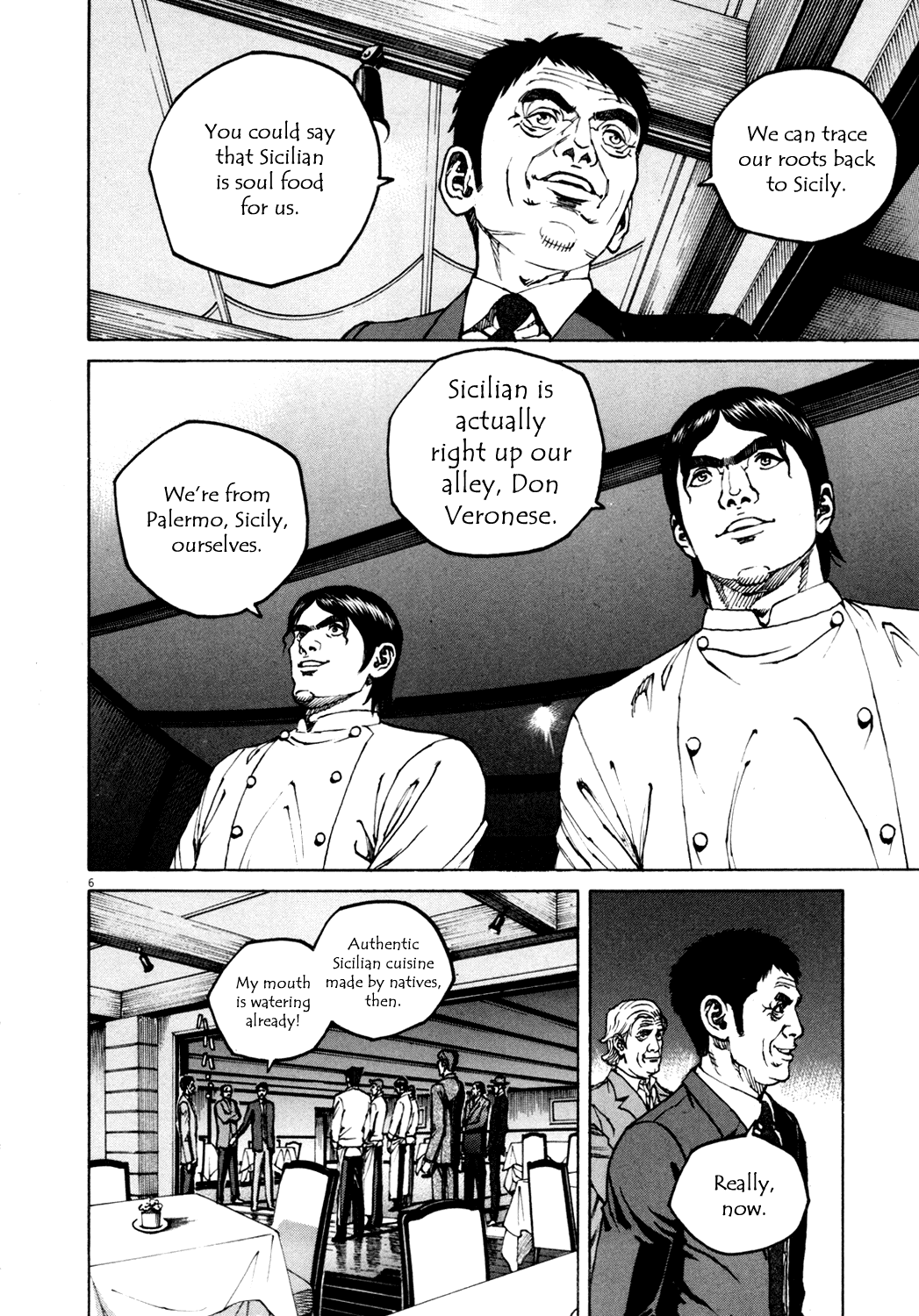 Bambino! Chapter 136.2 page 6 - Chapter 136 v2 : Caccia (7) (Hunt)