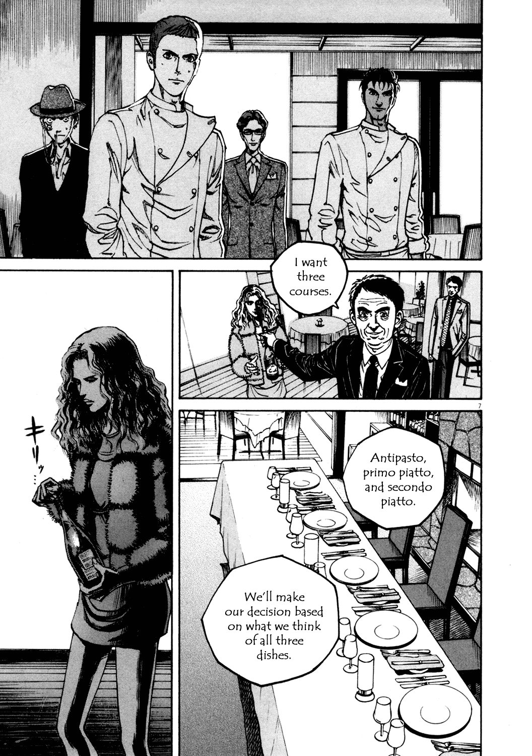 Bambino! Chapter 136.2 page 7 - Chapter 136 v2 : Caccia (7) (Hunt)