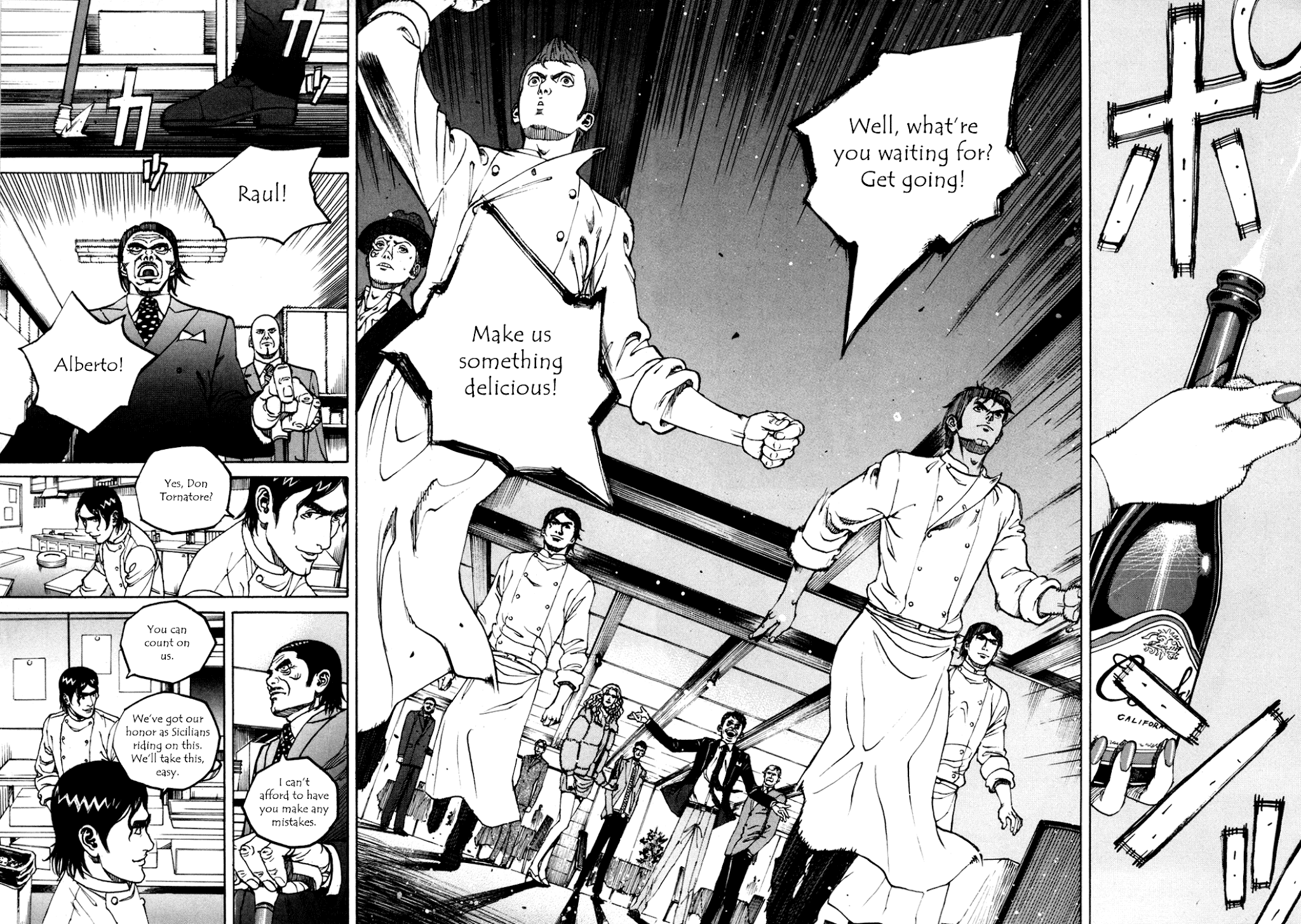 Bambino! Chapter 136.2 page 8 - Chapter 136 v2 : Caccia (7) (Hunt)