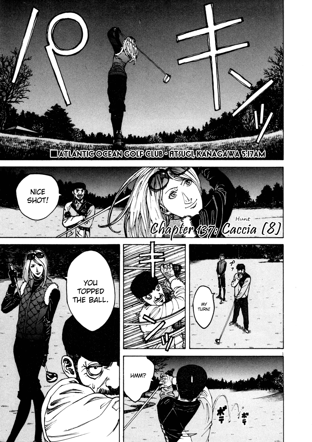 Bambino! Chapter 137.2 page 1 - Chapter 137 v2 : Caccia (8) (Hunt)
