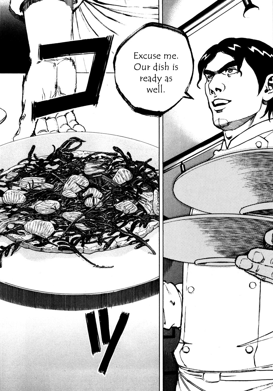 Bambino! Chapter 137.2 page 10 - Chapter 137 v2 : Caccia (8) (Hunt)