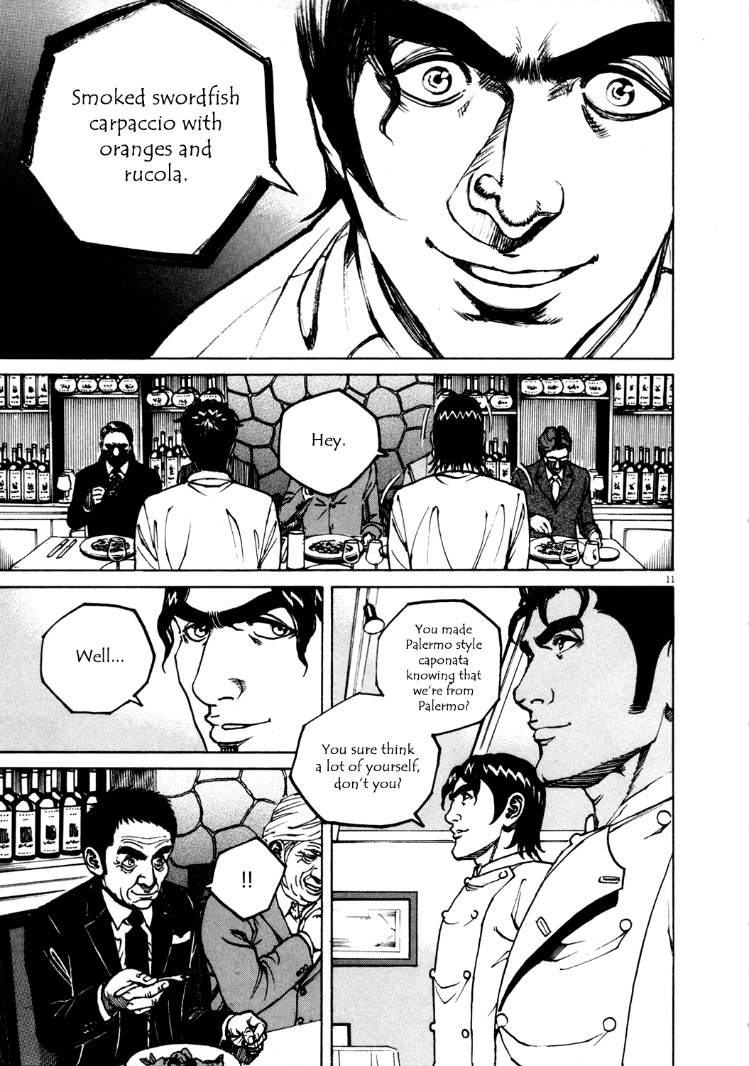 Bambino! Chapter 137.2 page 11 - Chapter 137 v2 : Caccia (8) (Hunt)