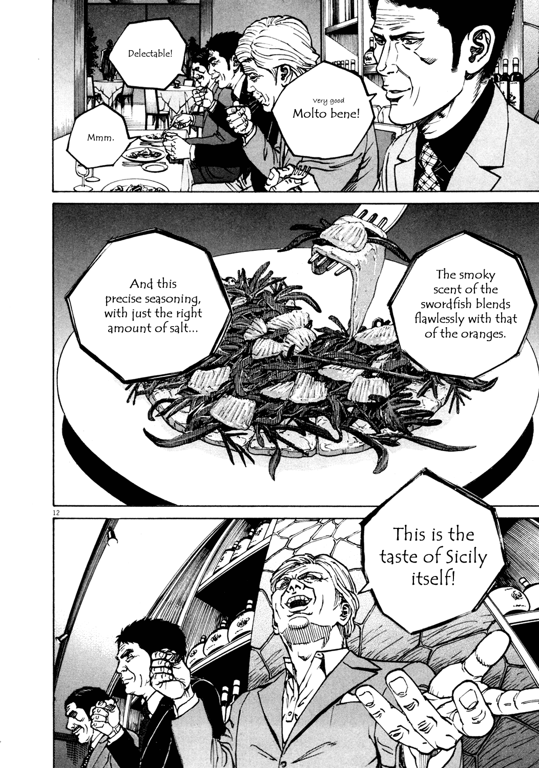 Bambino! Chapter 137.2 page 12 - Chapter 137 v2 : Caccia (8) (Hunt)