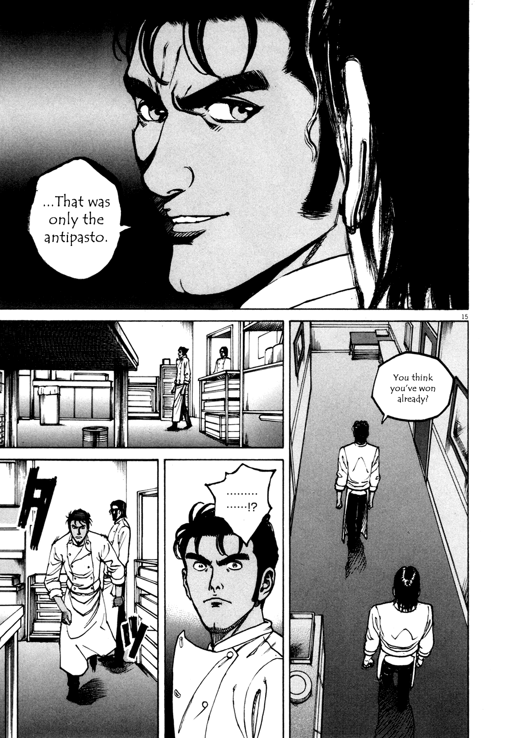 Bambino! Chapter 137.2 page 15 - Chapter 137 v2 : Caccia (8) (Hunt)
