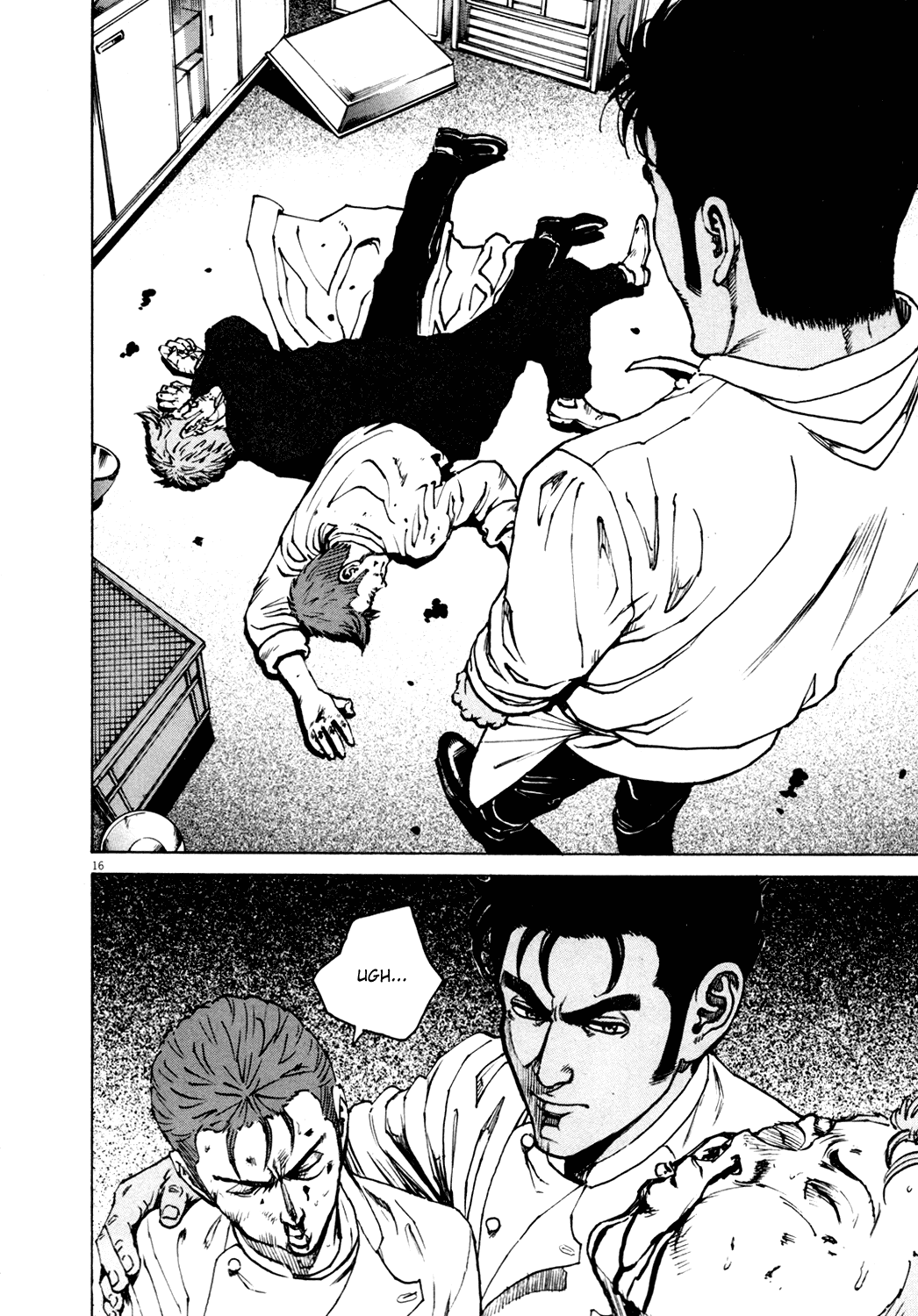 Bambino! Chapter 137.2 page 16 - Chapter 137 v2 : Caccia (8) (Hunt)