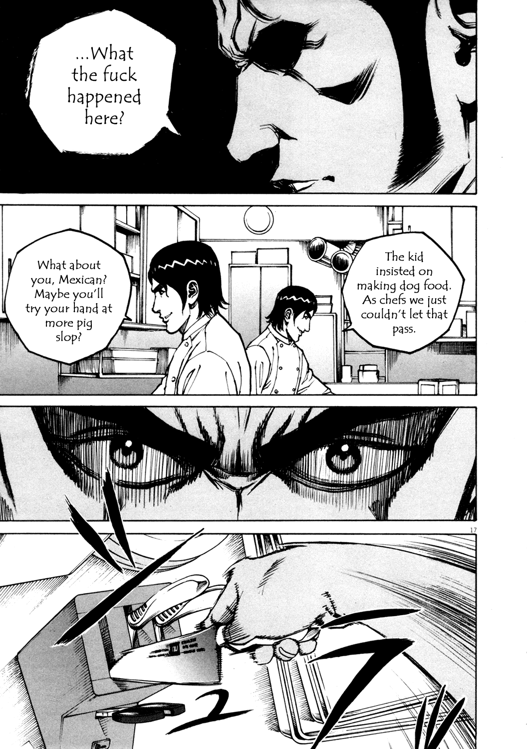 Bambino! Chapter 137.2 page 17 - Chapter 137 v2 : Caccia (8) (Hunt)