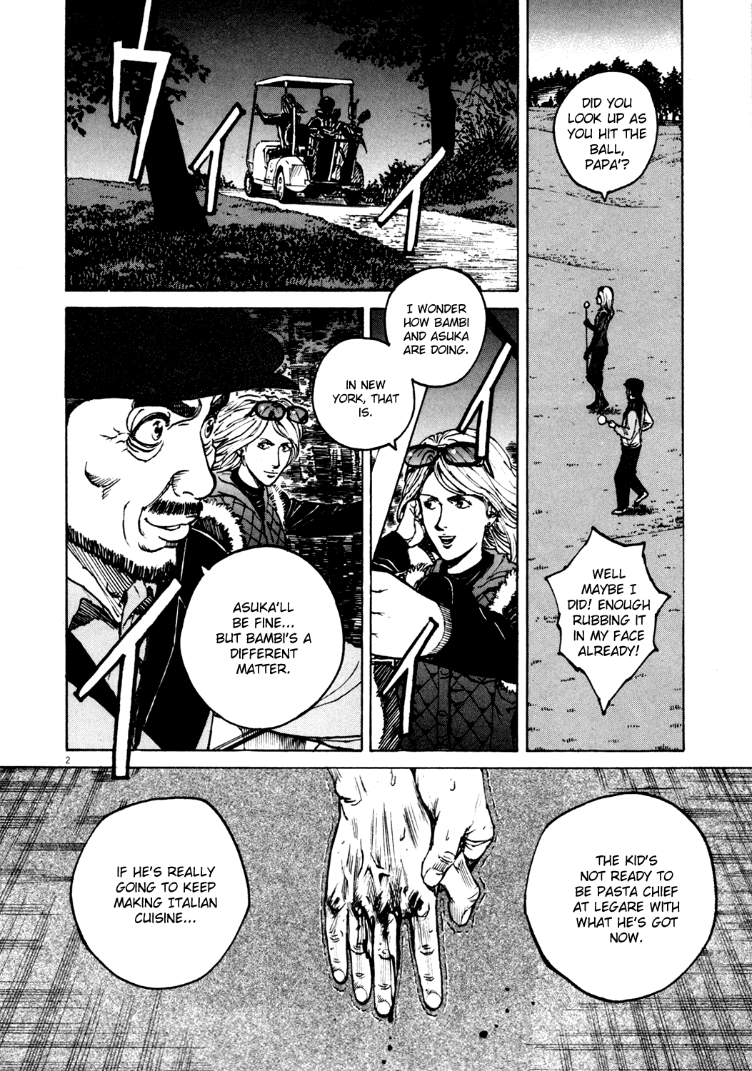 Bambino! Chapter 137.2 page 2 - Chapter 137 v2 : Caccia (8) (Hunt)