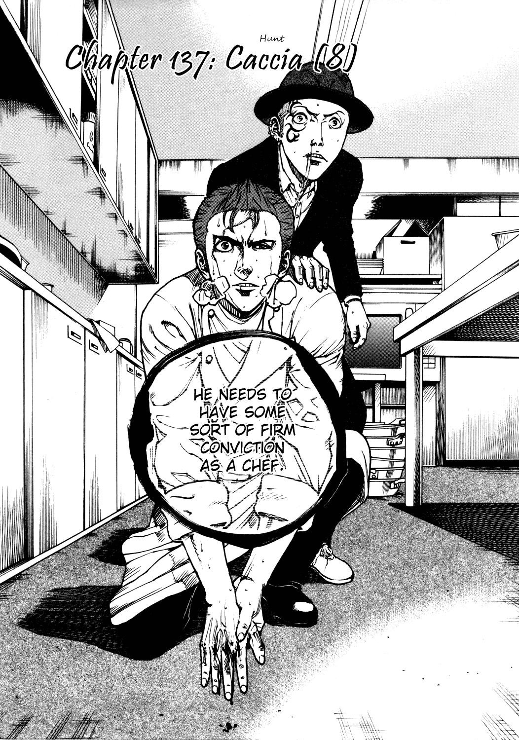 Bambino! Chapter 137.2 page 3 - Chapter 137 v2 : Caccia (8) (Hunt)