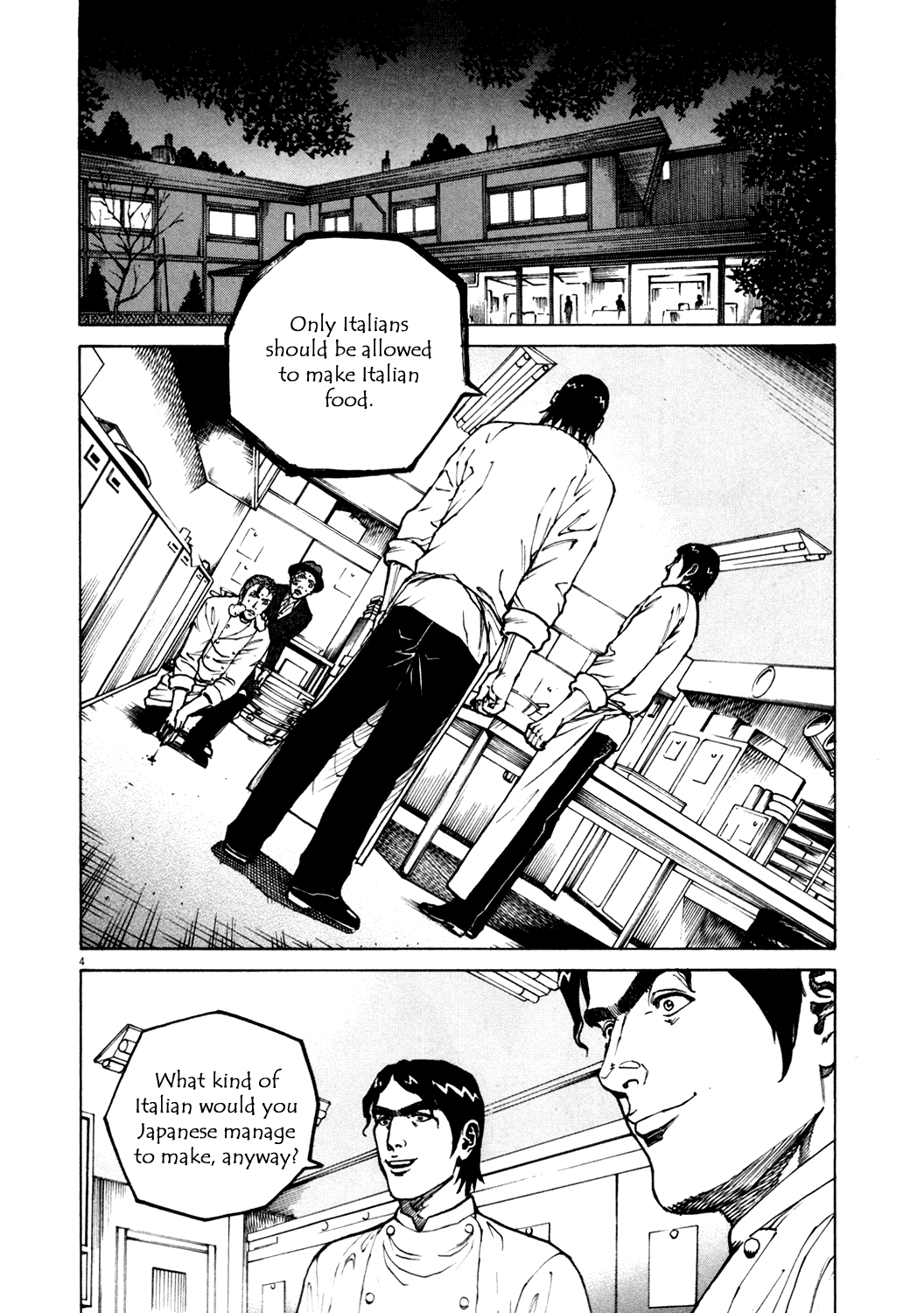 Bambino! Chapter 137.2 page 4 - Chapter 137 v2 : Caccia (8) (Hunt)