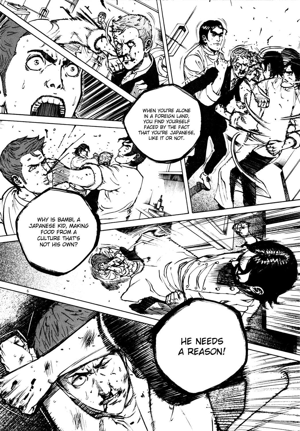 Bambino! Chapter 137.2 page 6 - Chapter 137 v2 : Caccia (8) (Hunt)