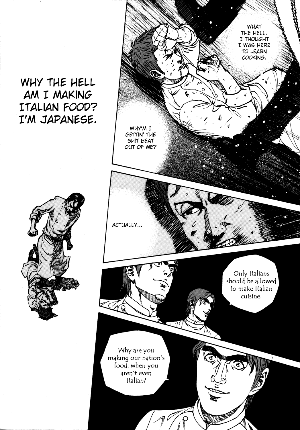 Bambino! Chapter 137.2 page 7 - Chapter 137 v2 : Caccia (8) (Hunt)
