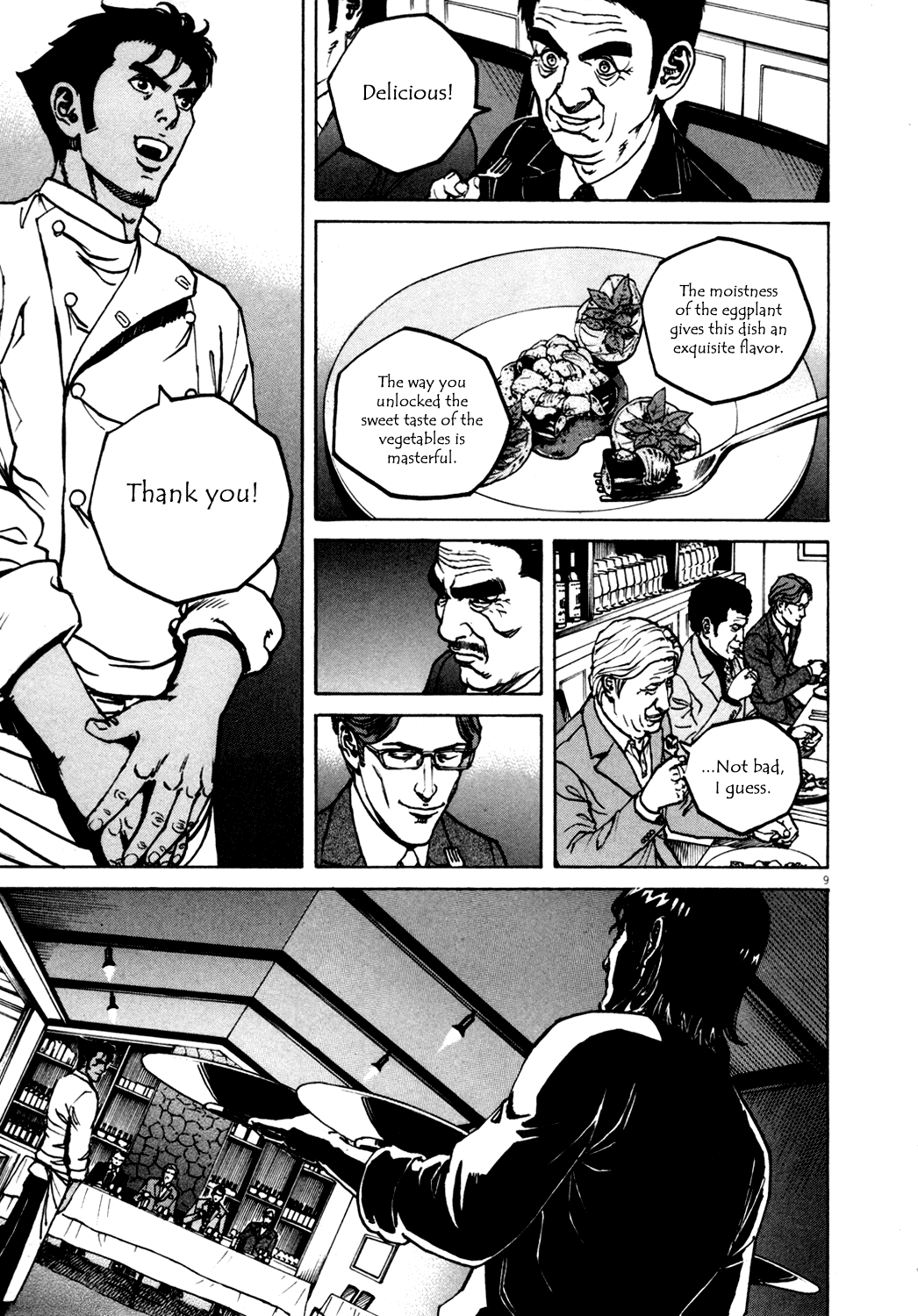 Bambino! Chapter 137.2 page 9 - Chapter 137 v2 : Caccia (8) (Hunt)