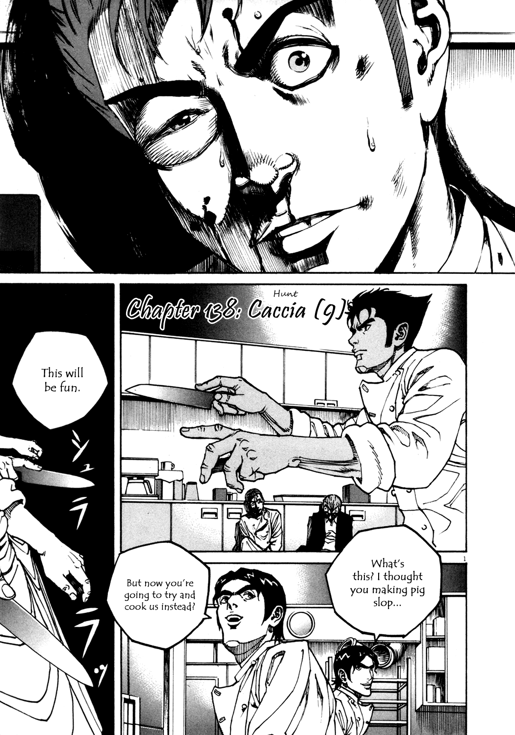 Bambino! Chapter 138.2 page 1 - Chapter 138 v2 : Caccia (9) (Hunt)