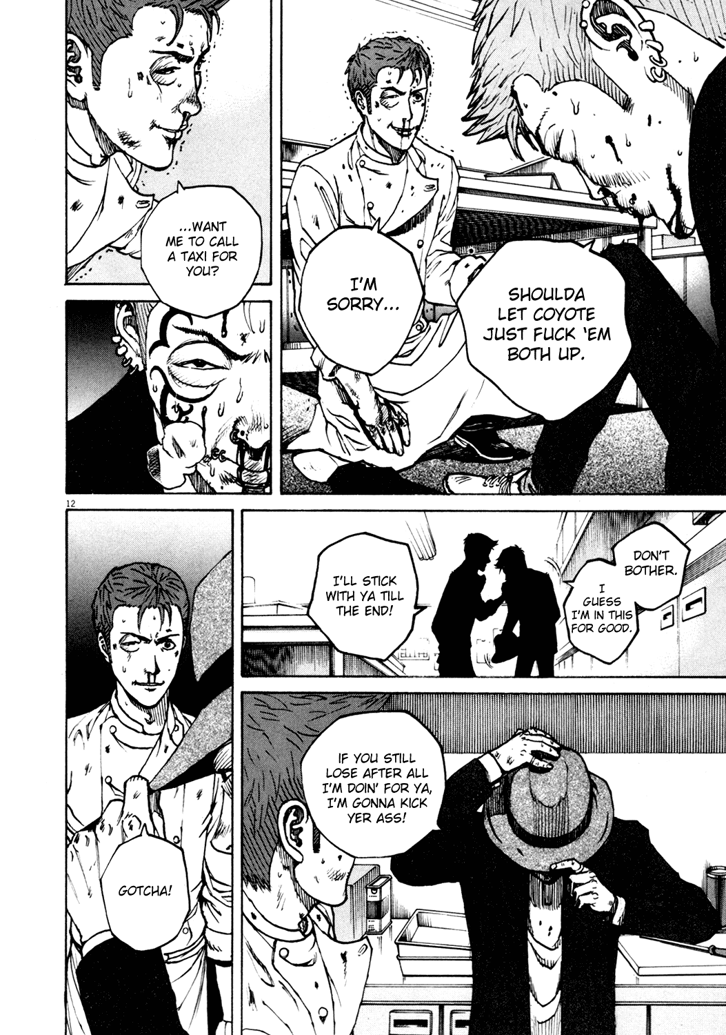 Bambino! Chapter 138.2 page 11 - Chapter 138 v2 : Caccia (9) (Hunt)