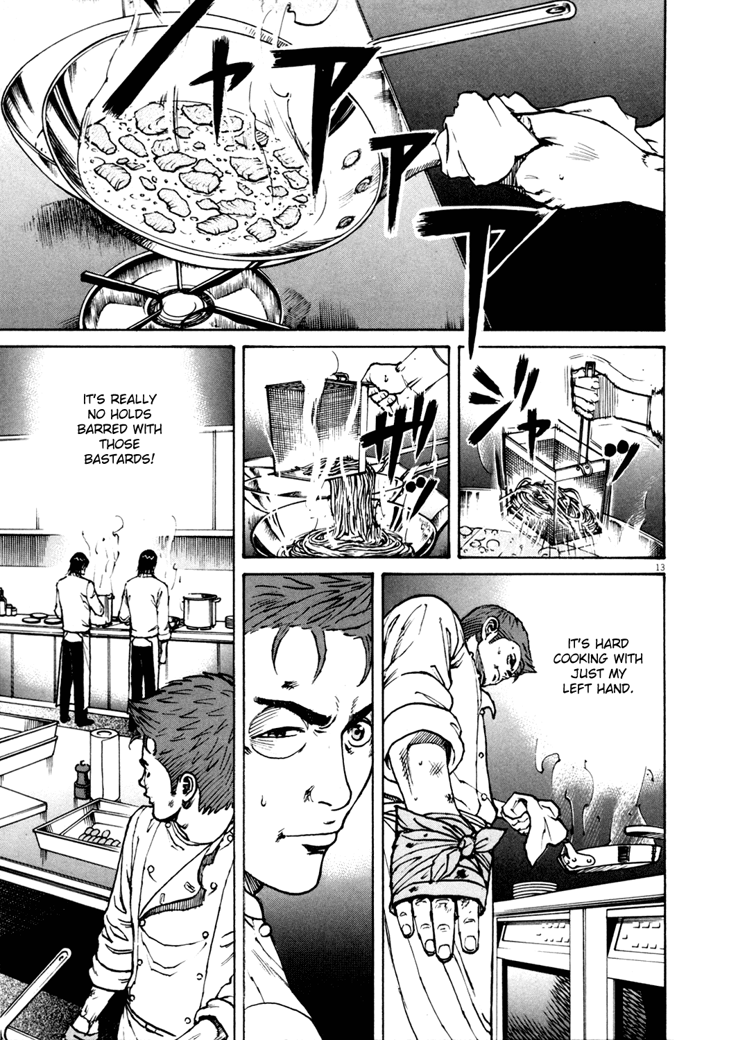 Bambino! Chapter 138.2 page 12 - Chapter 138 v2 : Caccia (9) (Hunt)