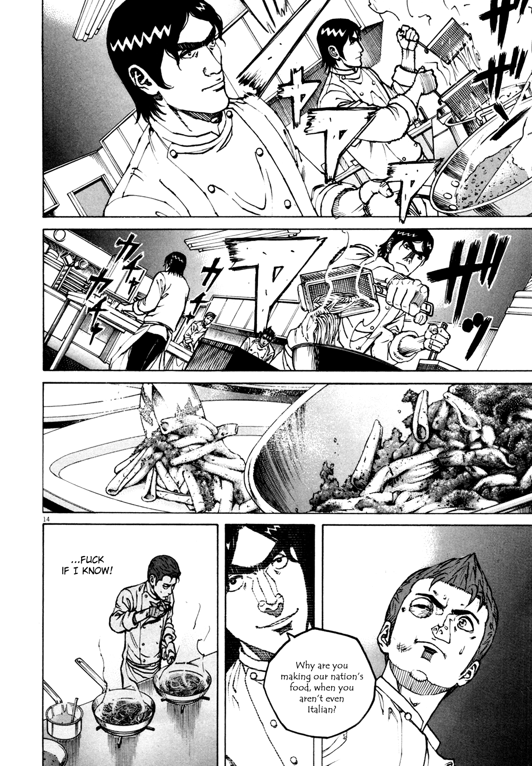 Bambino! Chapter 138.2 page 13 - Chapter 138 v2 : Caccia (9) (Hunt)