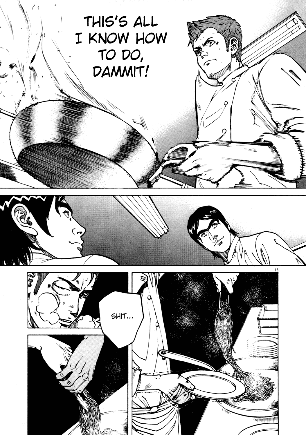 Bambino! Chapter 138.2 page 14 - Chapter 138 v2 : Caccia (9) (Hunt)