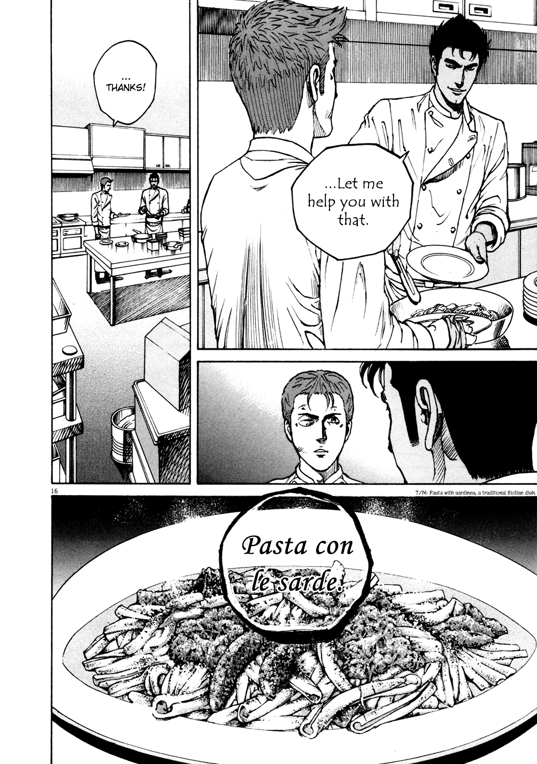 Bambino! Chapter 138.2 page 15 - Chapter 138 v2 : Caccia (9) (Hunt)