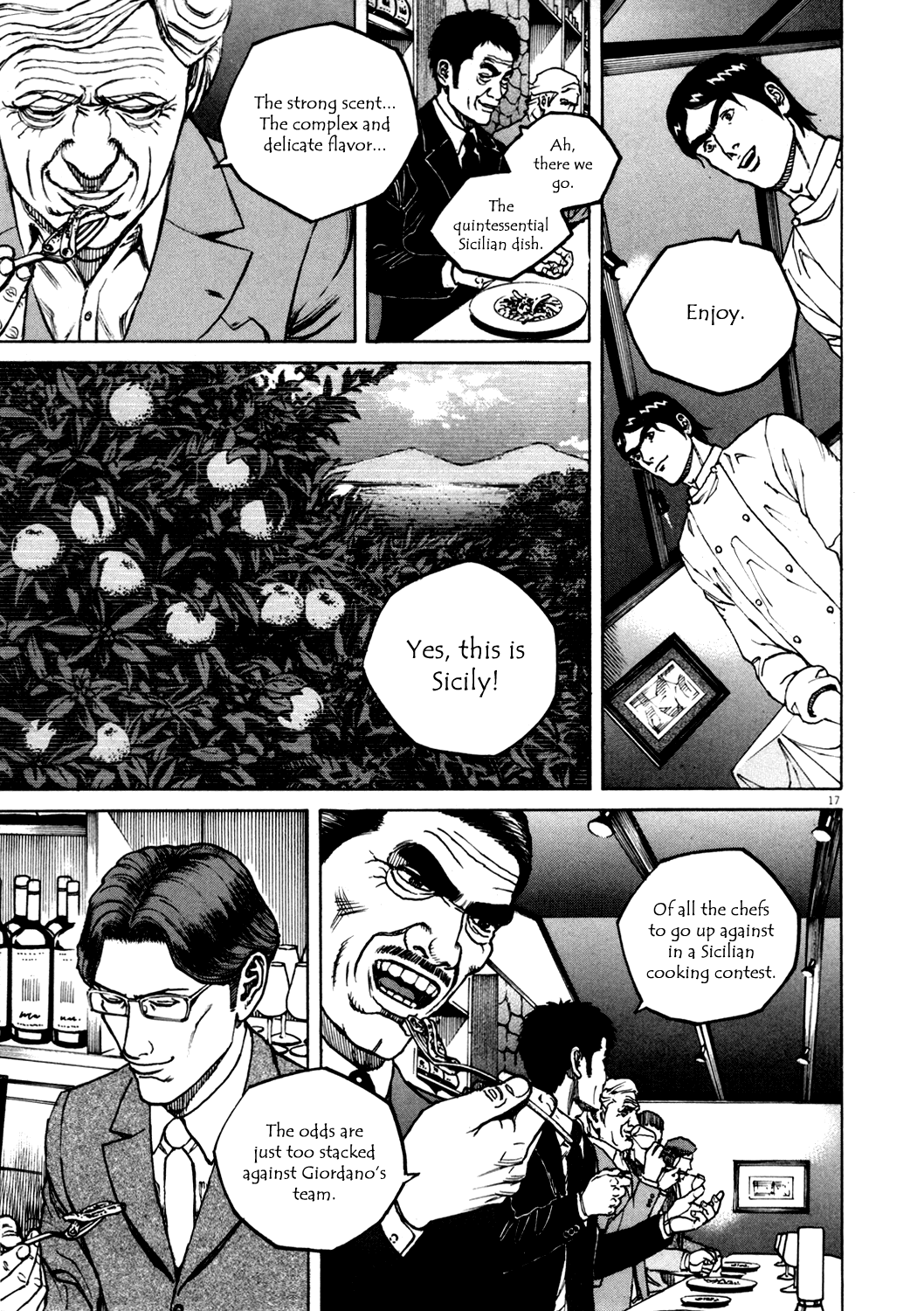 Bambino! Chapter 138.2 page 16 - Chapter 138 v2 : Caccia (9) (Hunt)