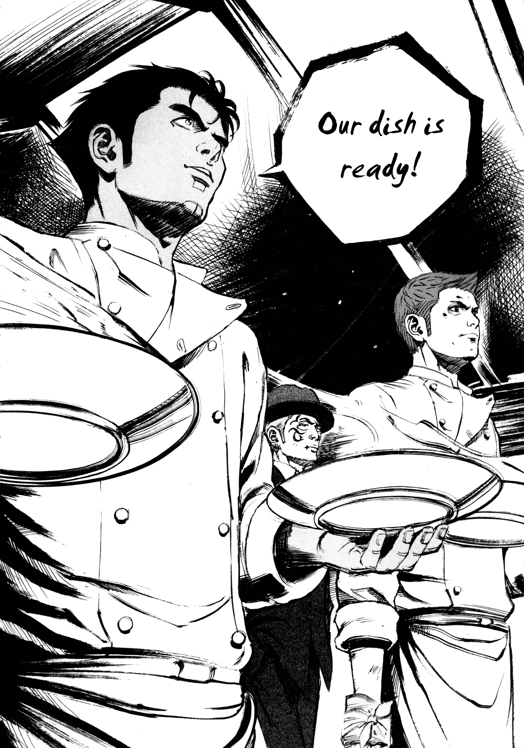 Bambino! Chapter 138.2 page 17 - Chapter 138 v2 : Caccia (9) (Hunt)