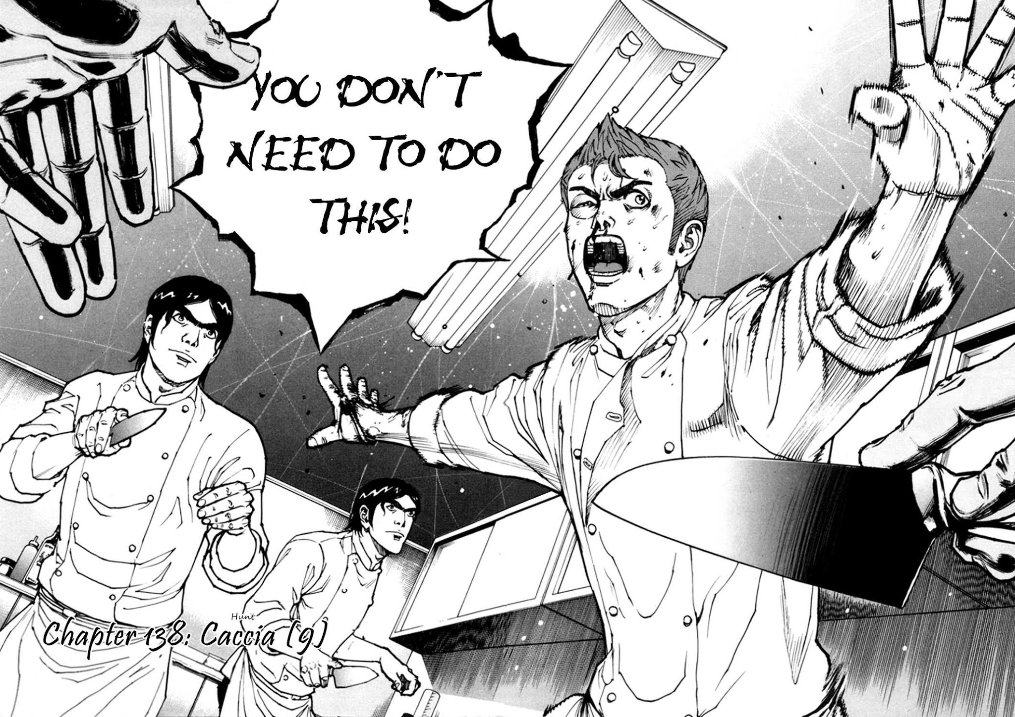Bambino! Chapter 138.2 page 4 - Chapter 138 v2 : Caccia (9) (Hunt)