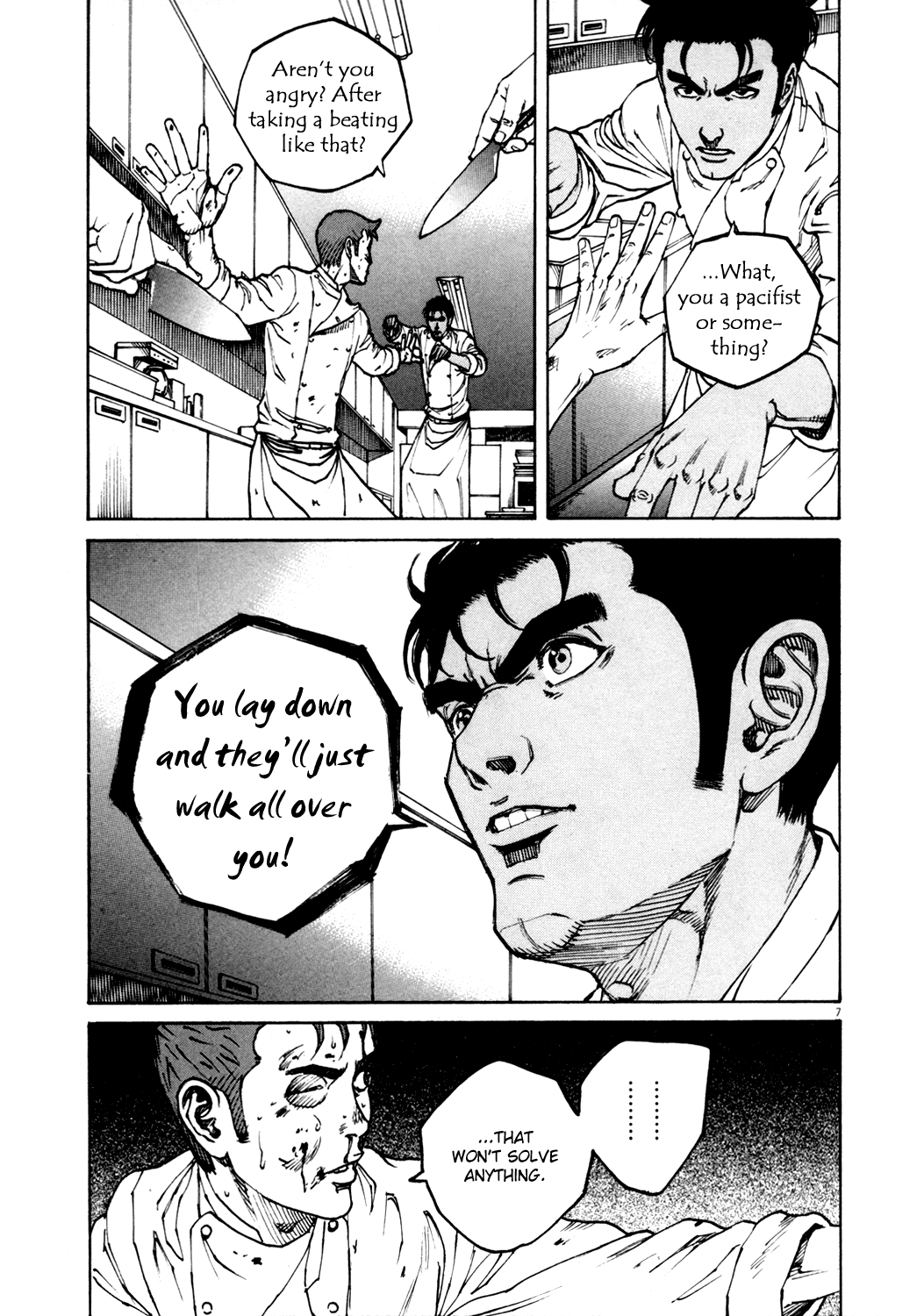 Bambino! Chapter 138.2 page 6 - Chapter 138 v2 : Caccia (9) (Hunt)