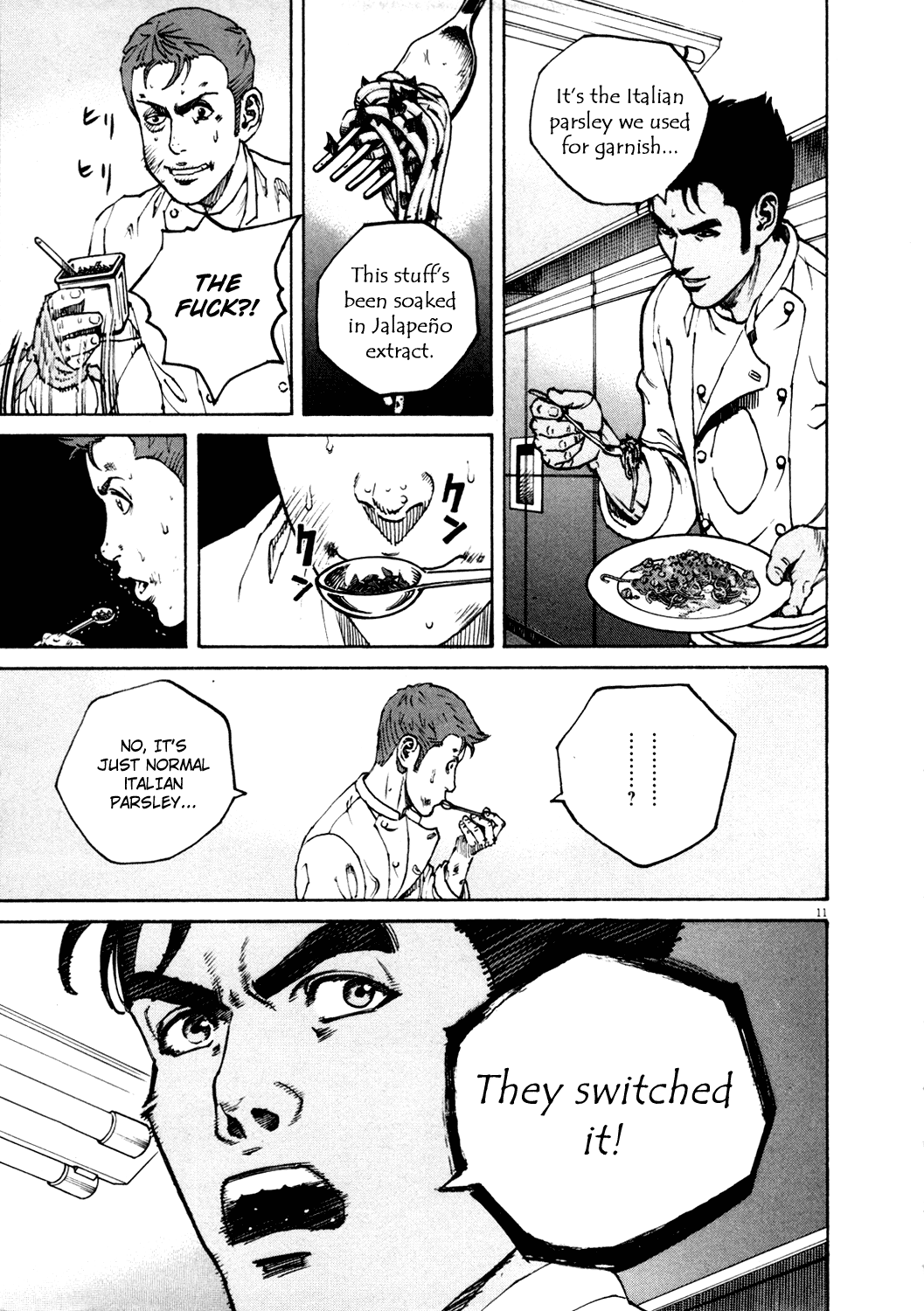 Bambino! Chapter 139.2 page 11 - Chapter 139 v2 : Caccia (10) (Hunt)