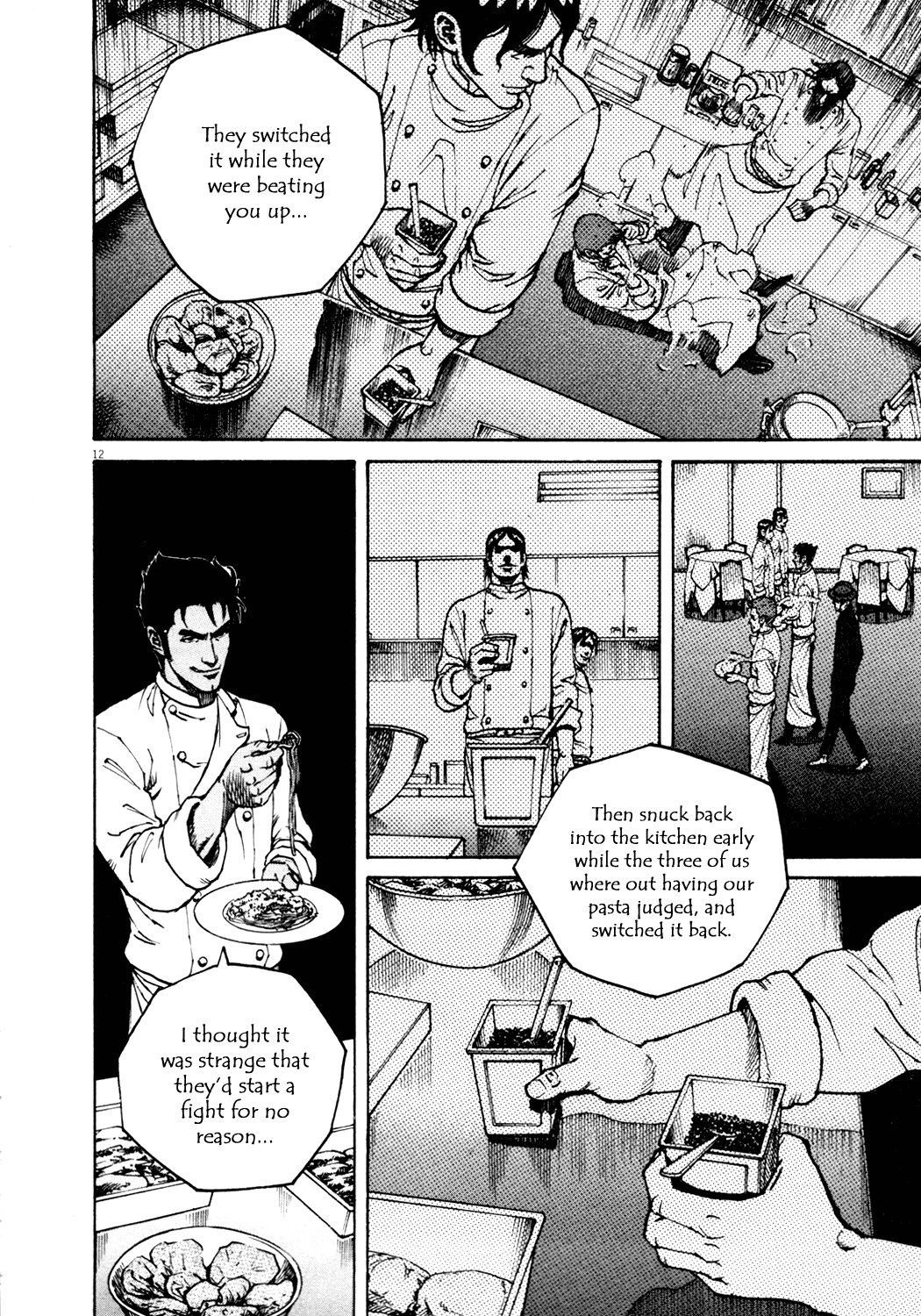 Bambino! Chapter 139.2 page 12 - Chapter 139 v2 : Caccia (10) (Hunt)