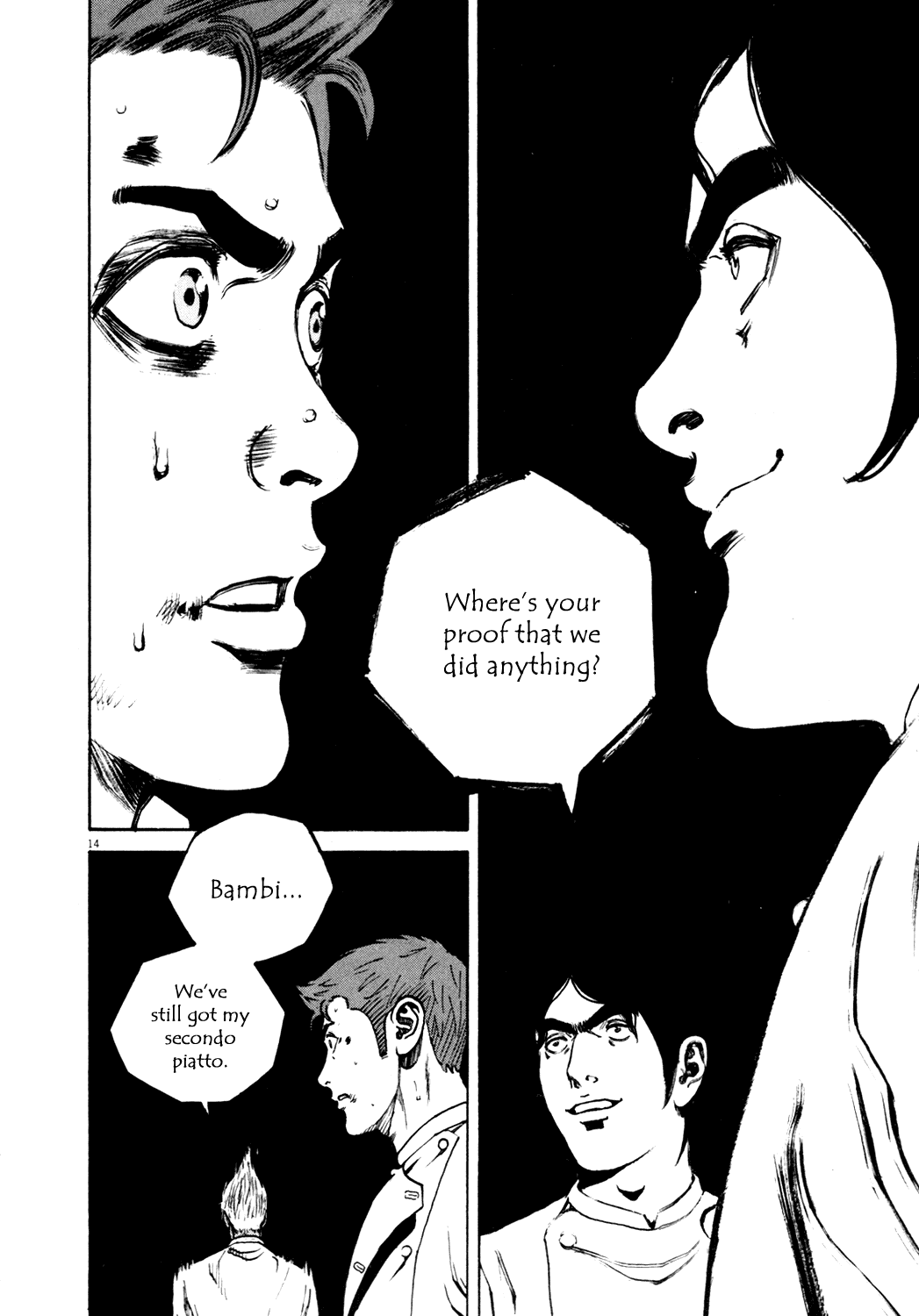 Bambino! Chapter 139.2 page 14 - Chapter 139 v2 : Caccia (10) (Hunt)