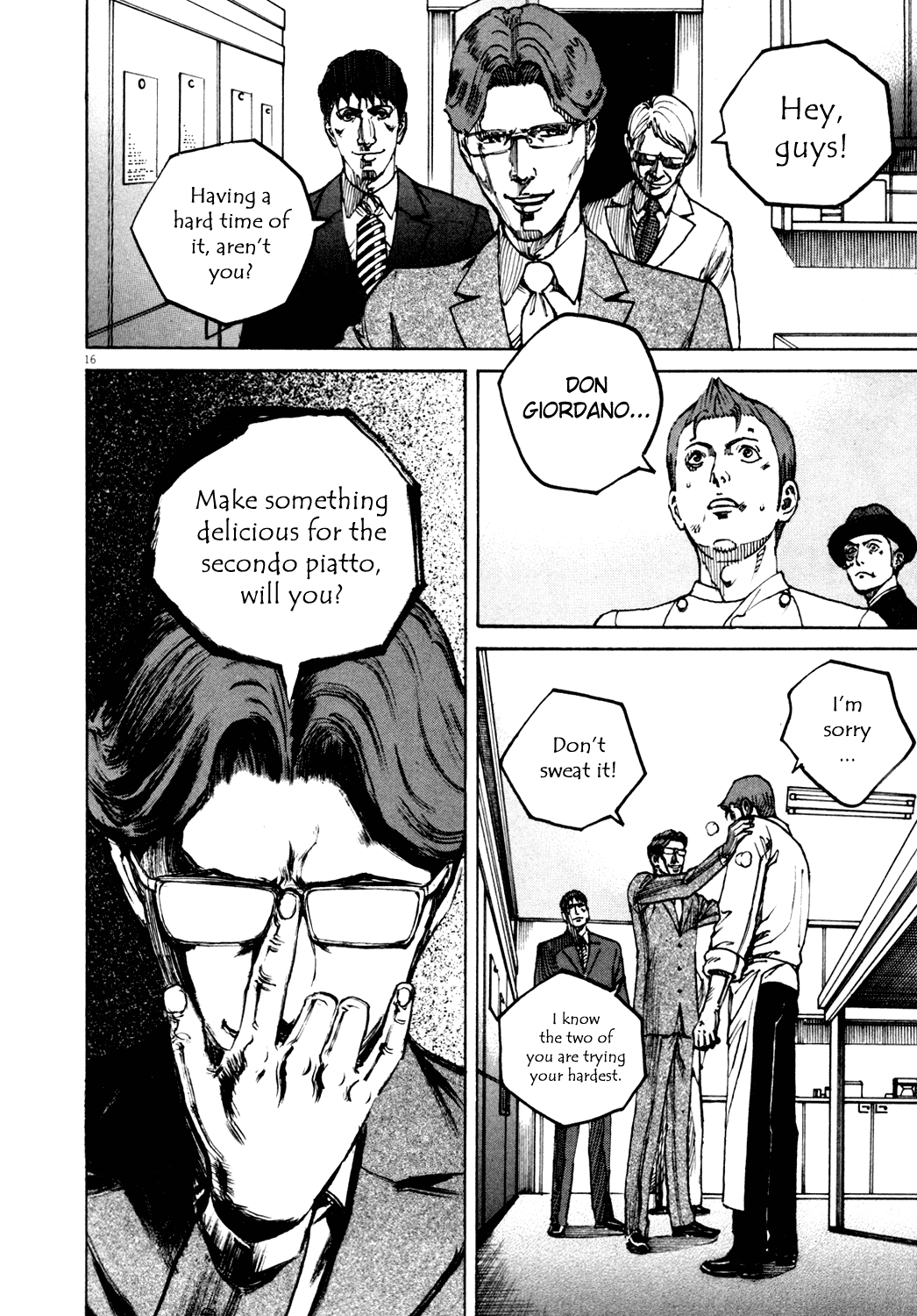 Bambino! Chapter 139.2 page 16 - Chapter 139 v2 : Caccia (10) (Hunt)