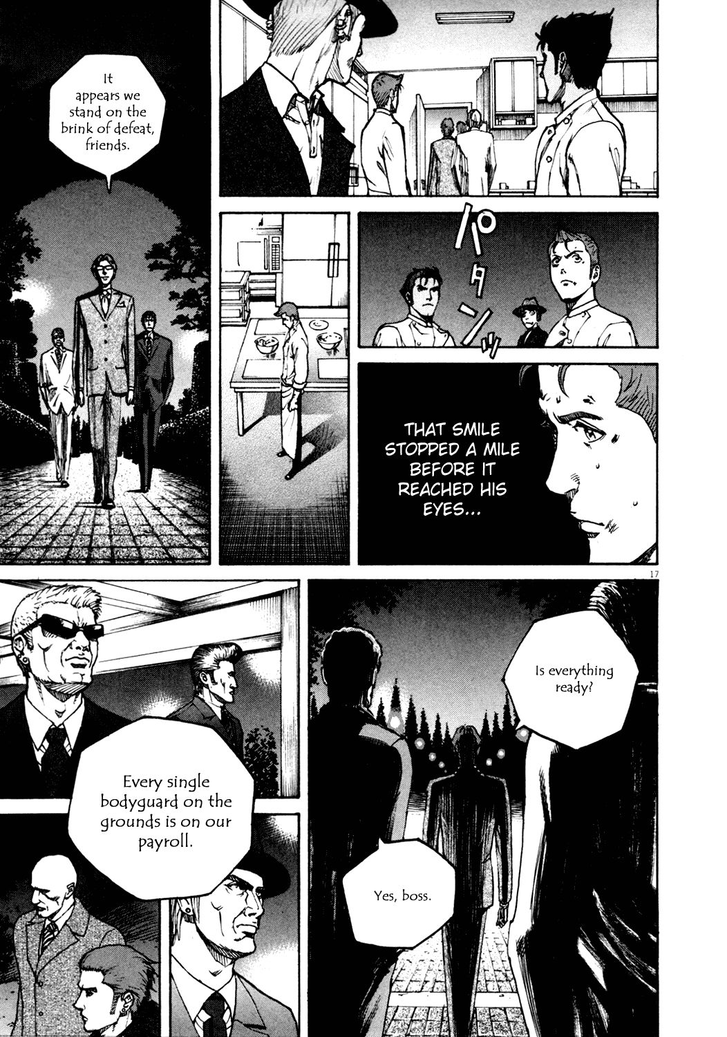 Bambino! Chapter 139.2 page 17 - Chapter 139 v2 : Caccia (10) (Hunt)