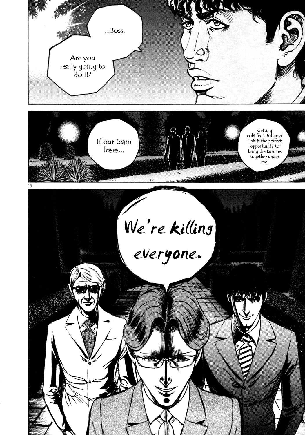 Bambino! Chapter 139.2 page 18 - Chapter 139 v2 : Caccia (10) (Hunt)